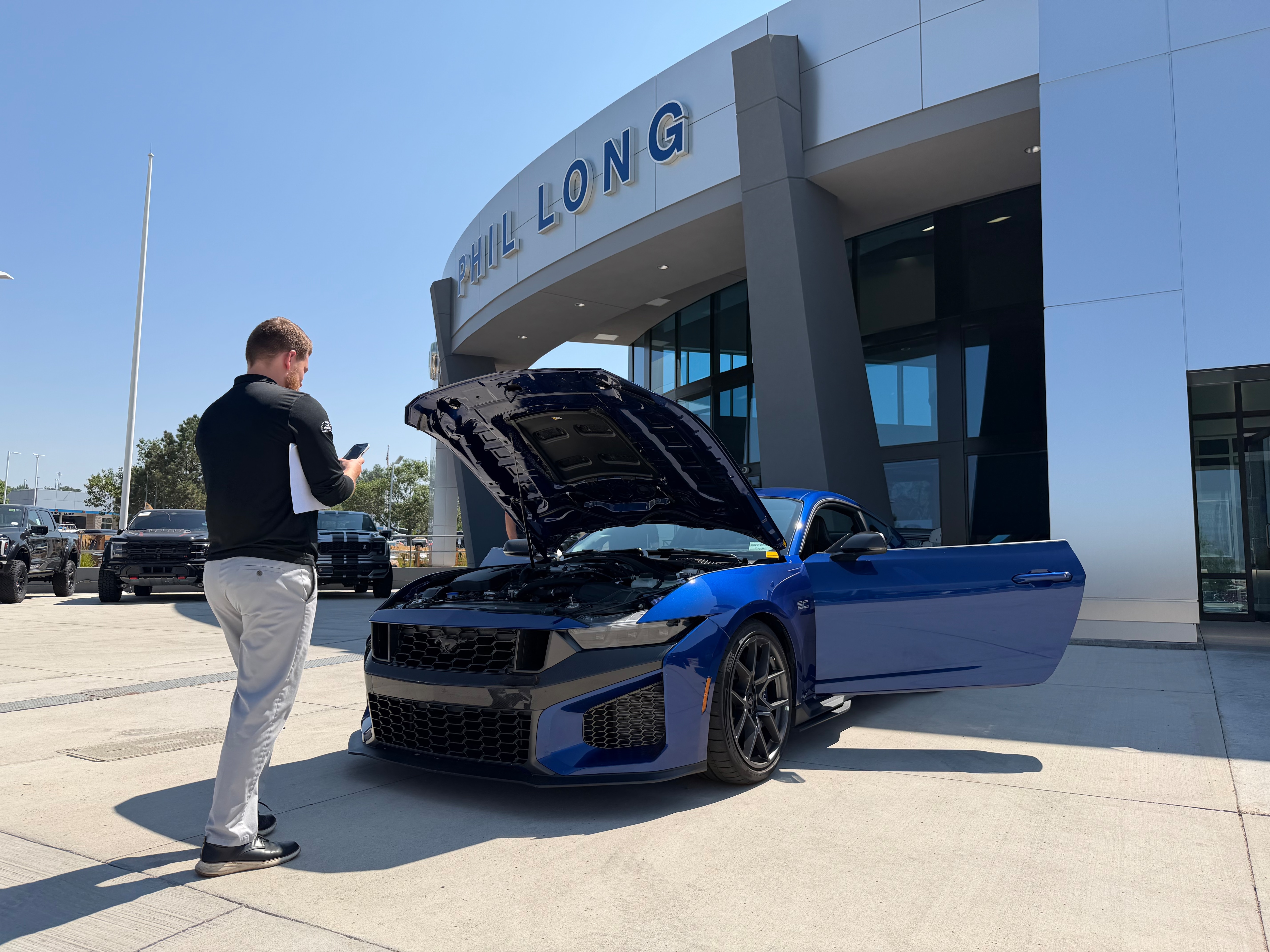 Some of the most valuable moments of this Gemba happened when Willing pulled off the highway to visit Ford dealerships, including two Phil Long Ford locations in Colorado and Team Ford in Las Vegas.