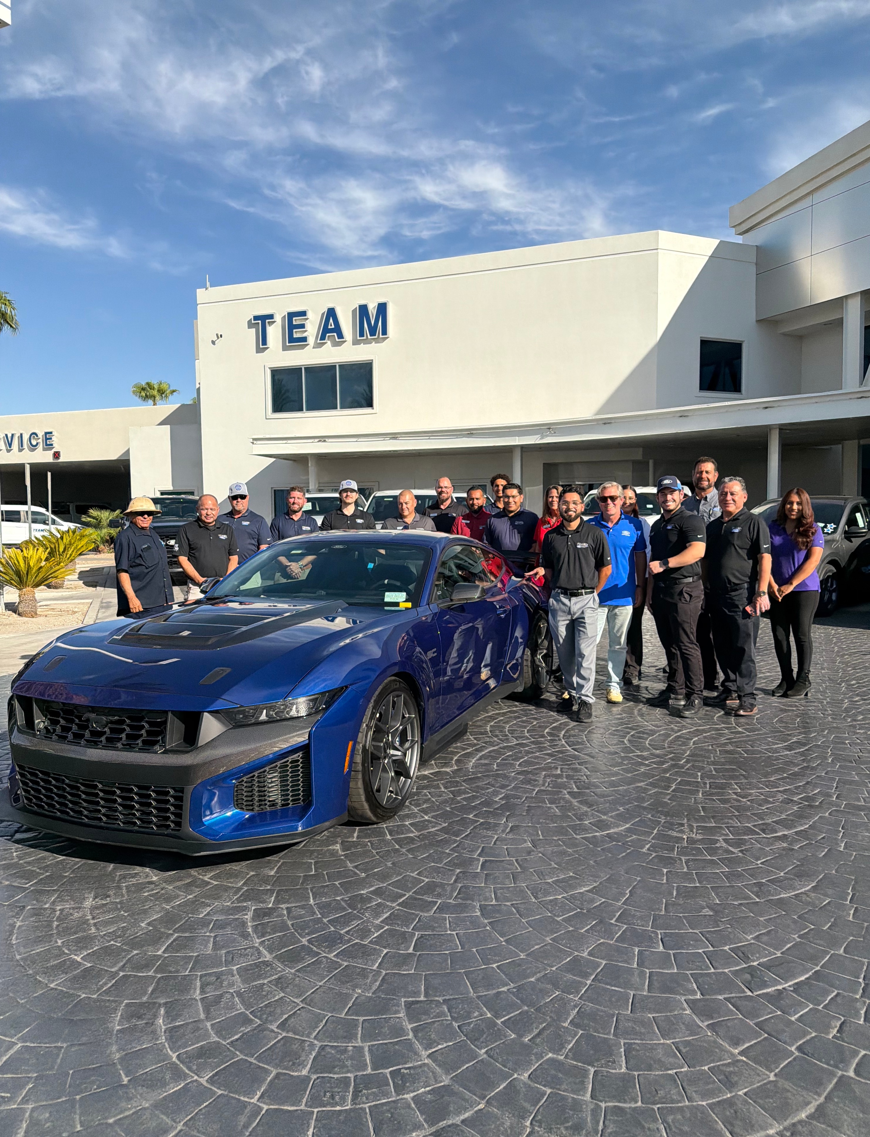Some of the most valuable moments of this Gemba happened when Willing pulled off the highway to visit Ford dealerships, including two Phil Long Ford locations in Colorado and Team Ford in Las Vegas.