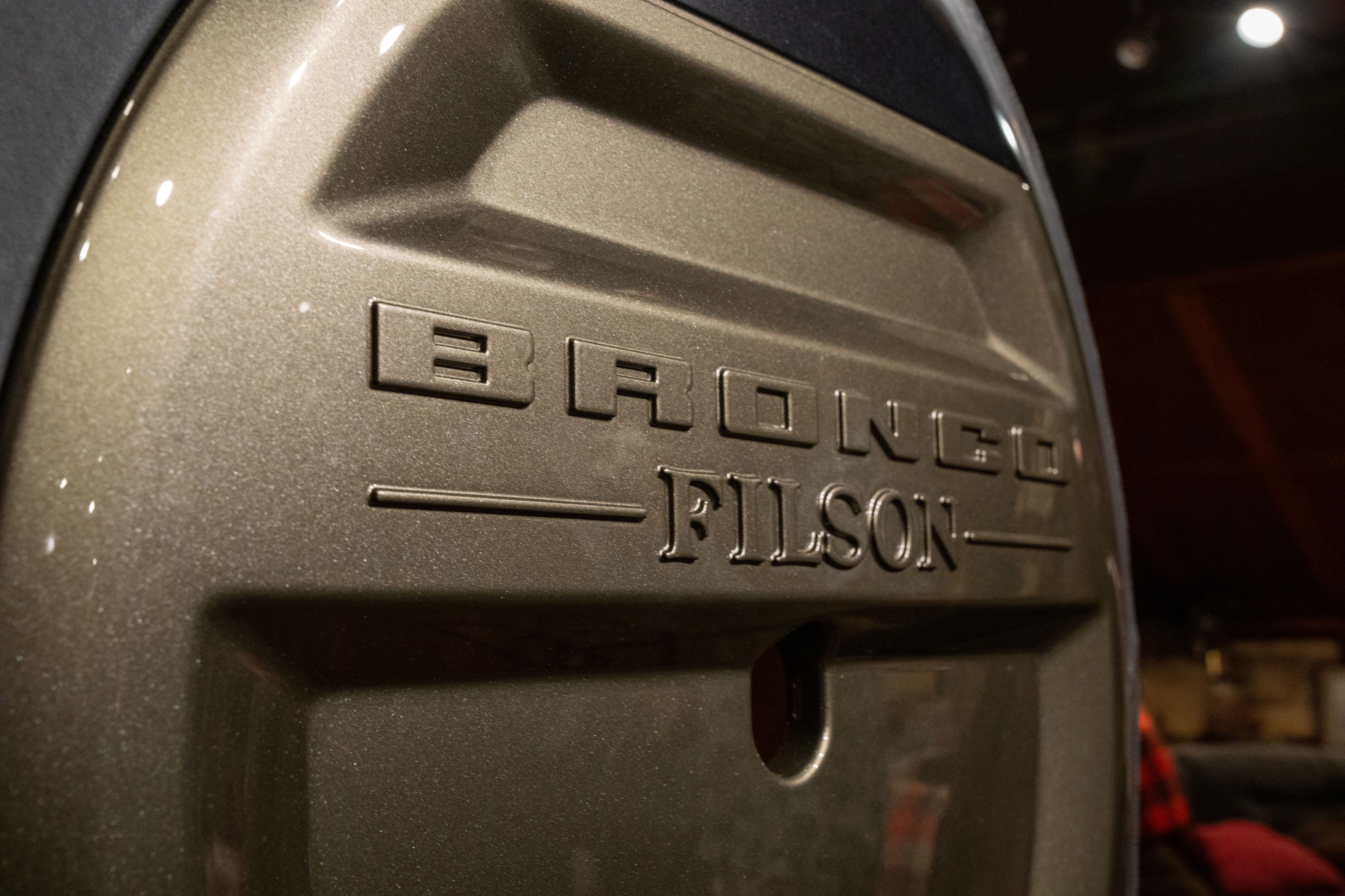 Ford and Seattle-based outdoor outfitter Filson are teaming up to introduce the newest member of the Bronco family.