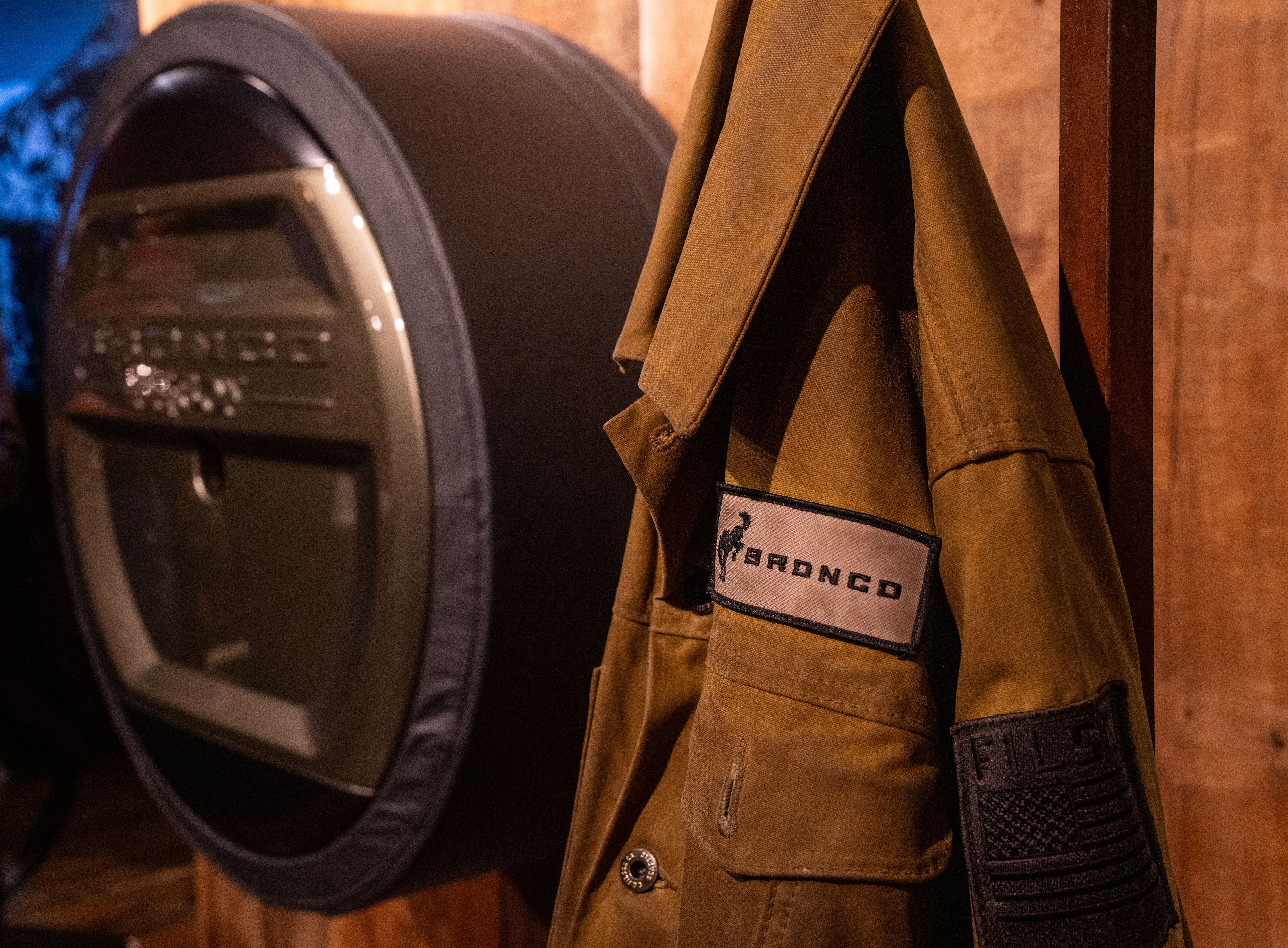 Ford and Seattle-based outdoor outfitter Filson are teaming up to introduce the newest member of the Bronco family.