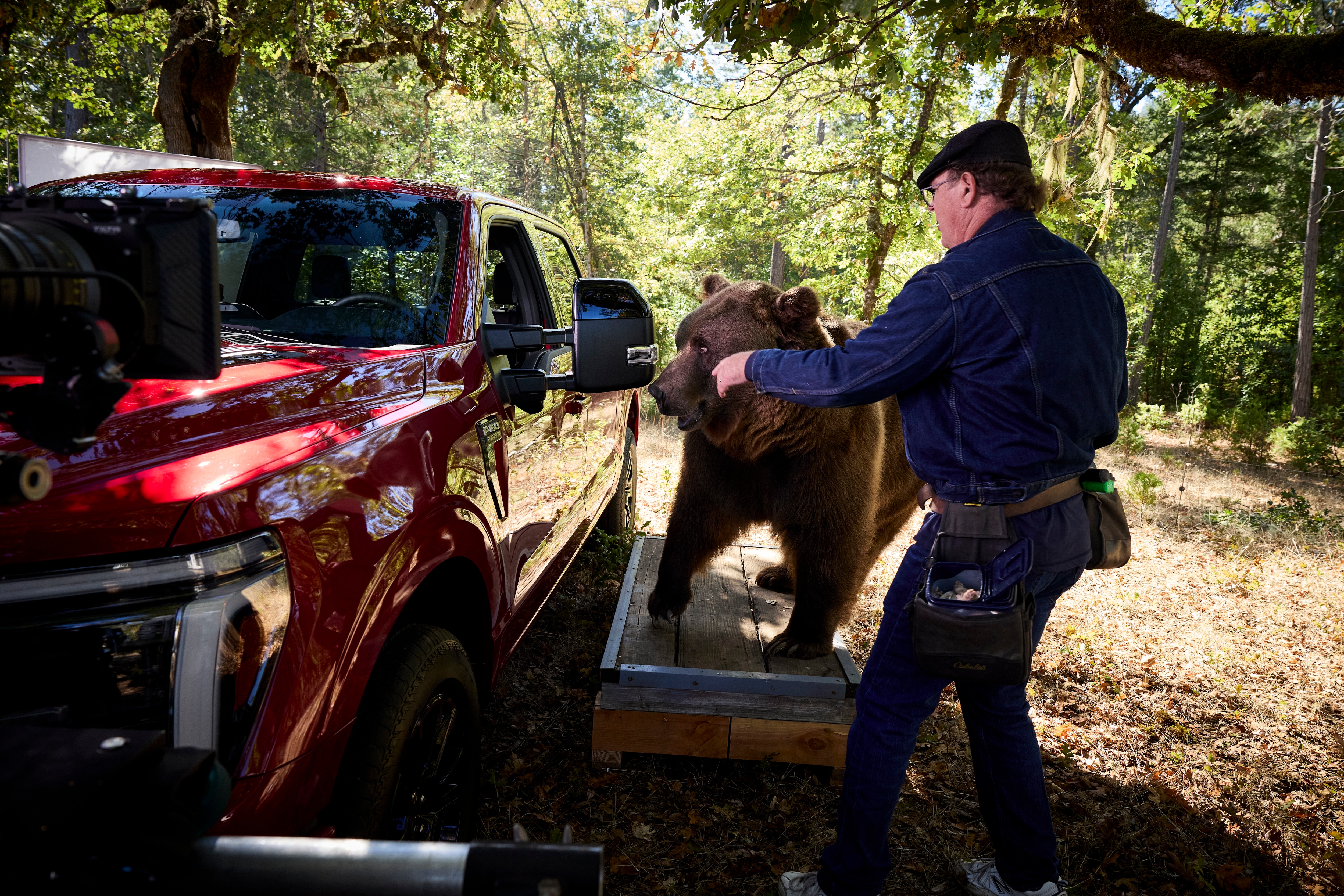 The Ford Security Package Faced the Ultimate Test: An 800-Pound Bear