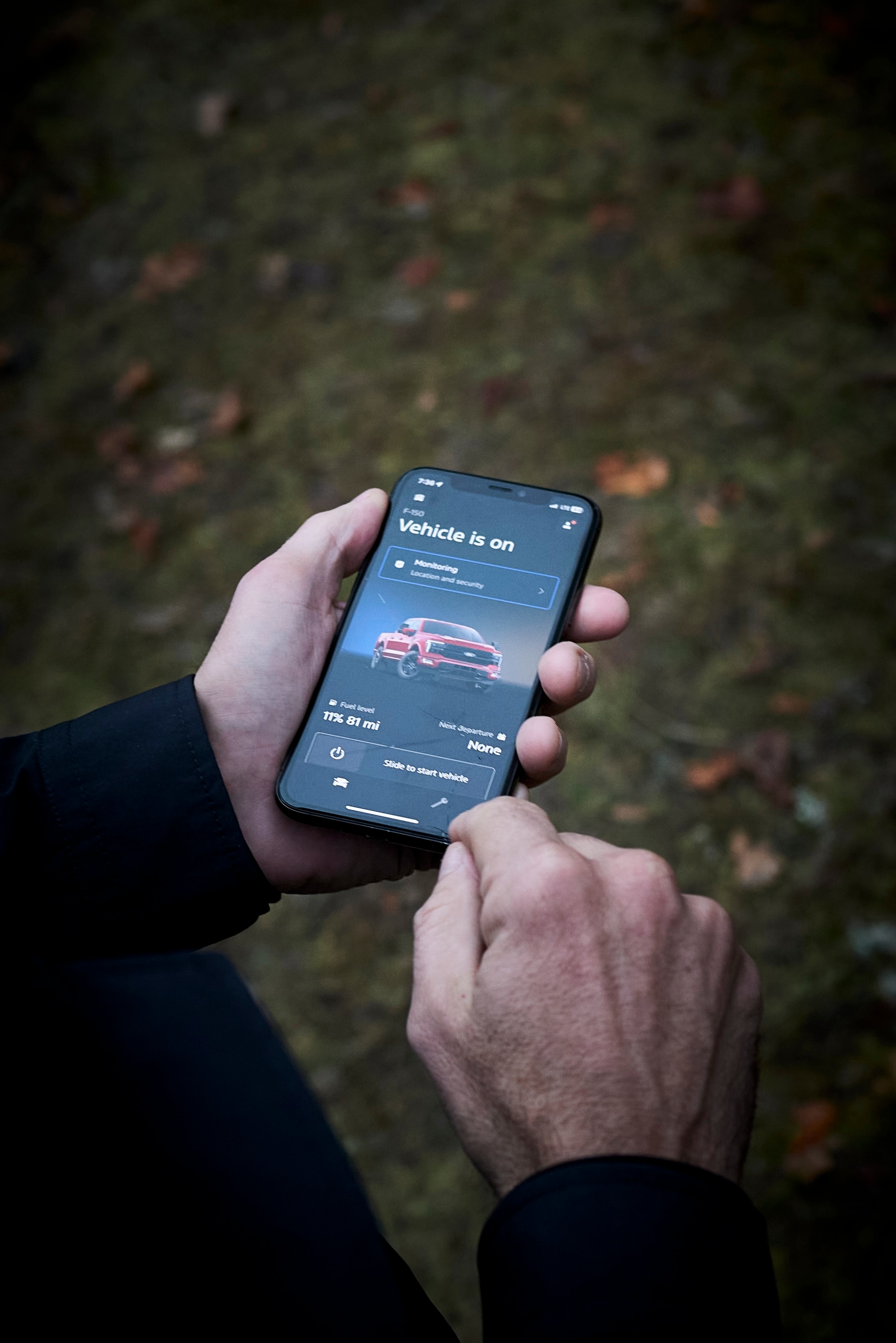 The Ford Security Package features customizable alerts sent to owners via the Ford app, notifying them of a range of situations.