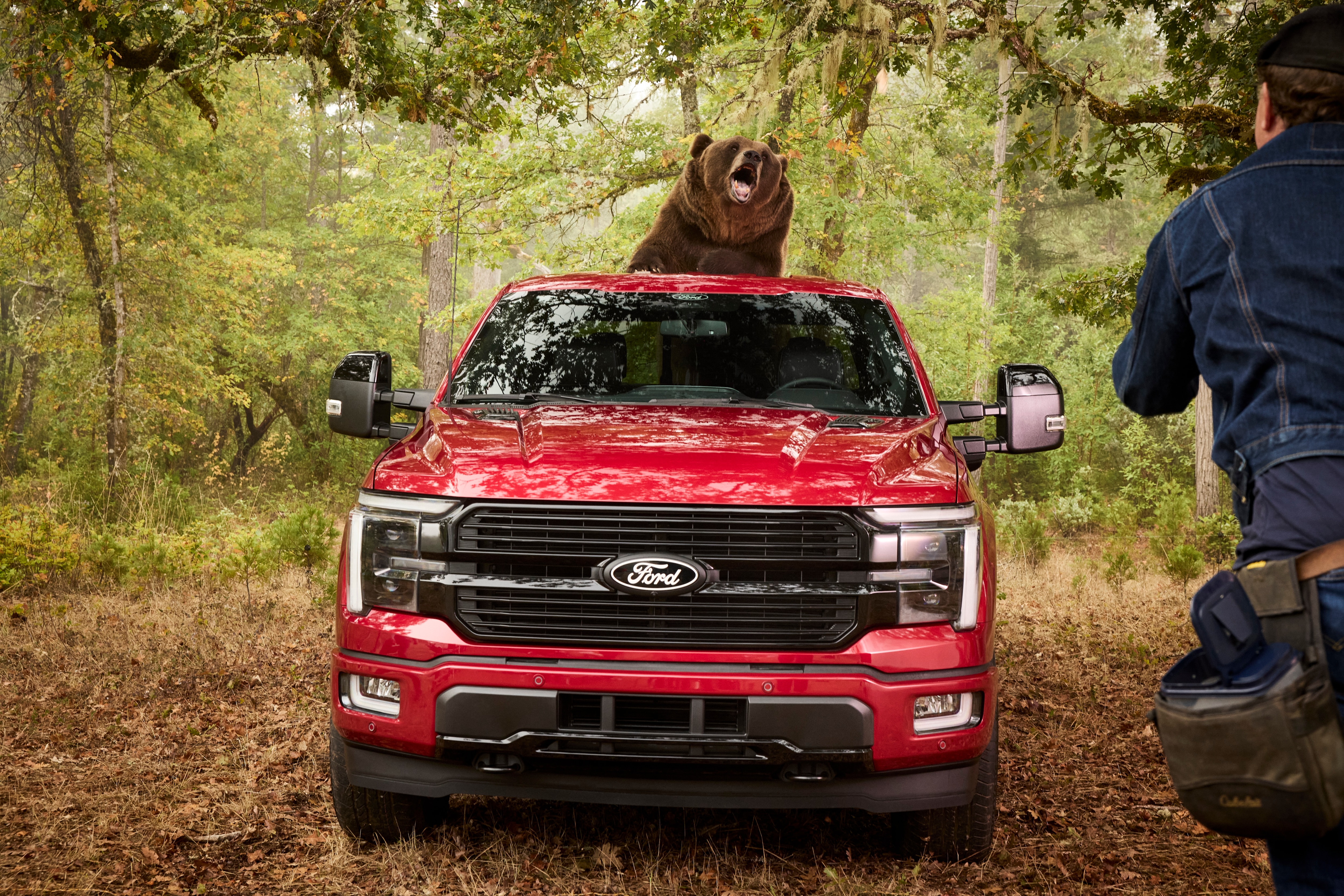 Ford didn’t want to rely only on laboratory assessments to ensure the new package could handle a multitude of customer environments. No, the team wanted real-world proof, especially after years of perfecting the package.