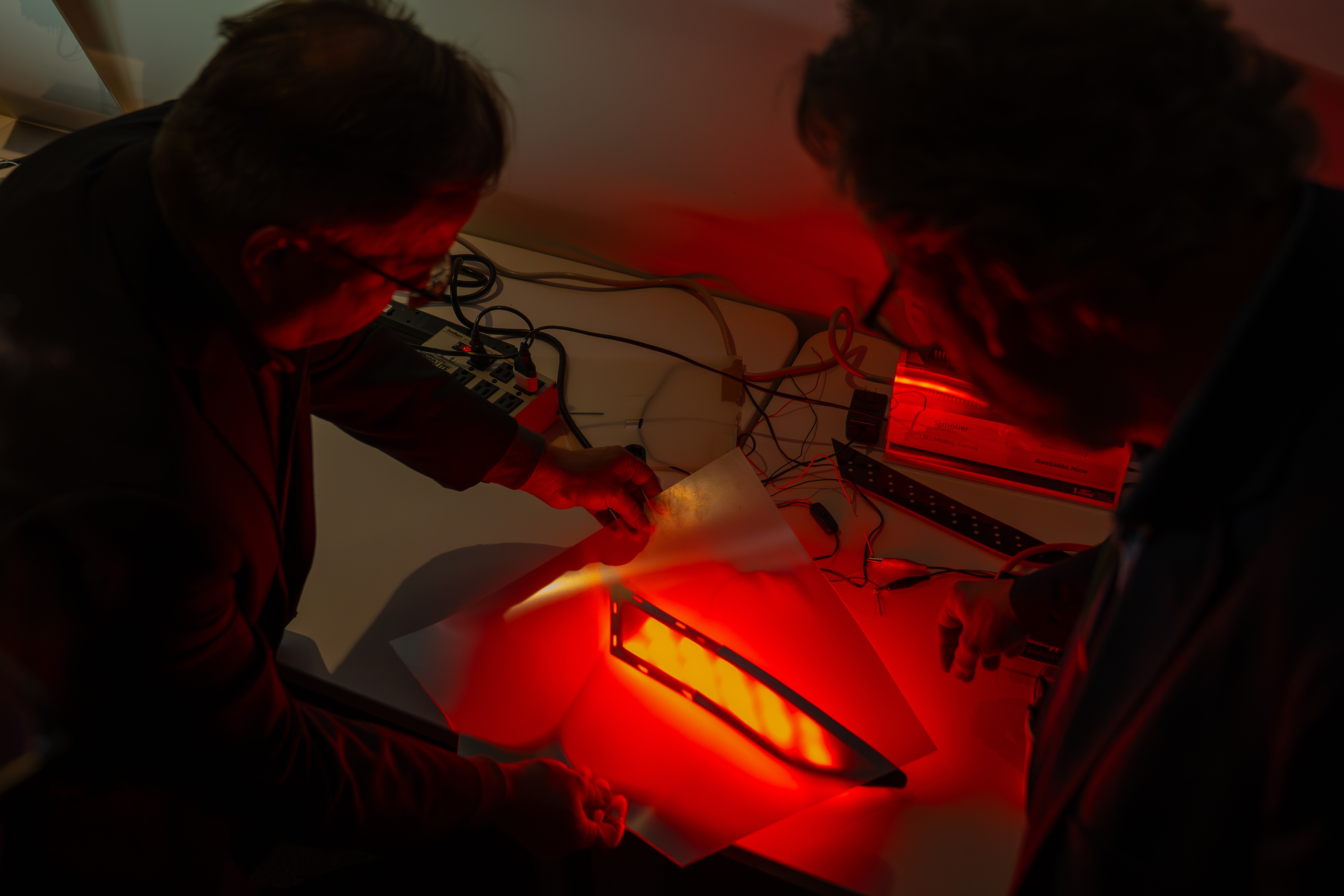 The Ford lighting designers are boldly expanding their vision — experimenting with new aesthetic forms, leveraging innovative films for unique effects, and incorporating natural elements into their concepts.