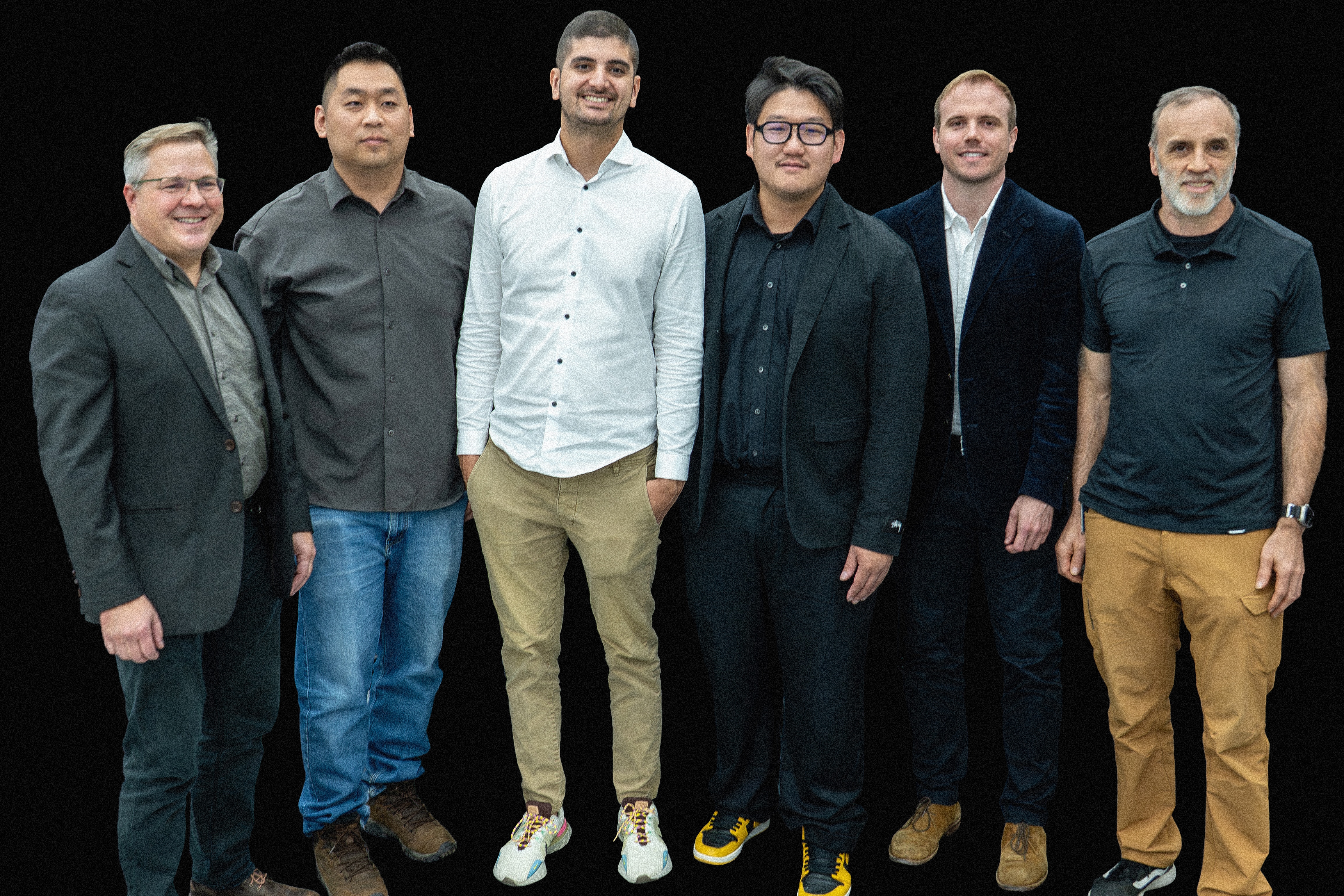 Mark Kaski, Jiachen Xu, Nicolas Molina, Chris Ban, Nicolai Urban, and John Balousek