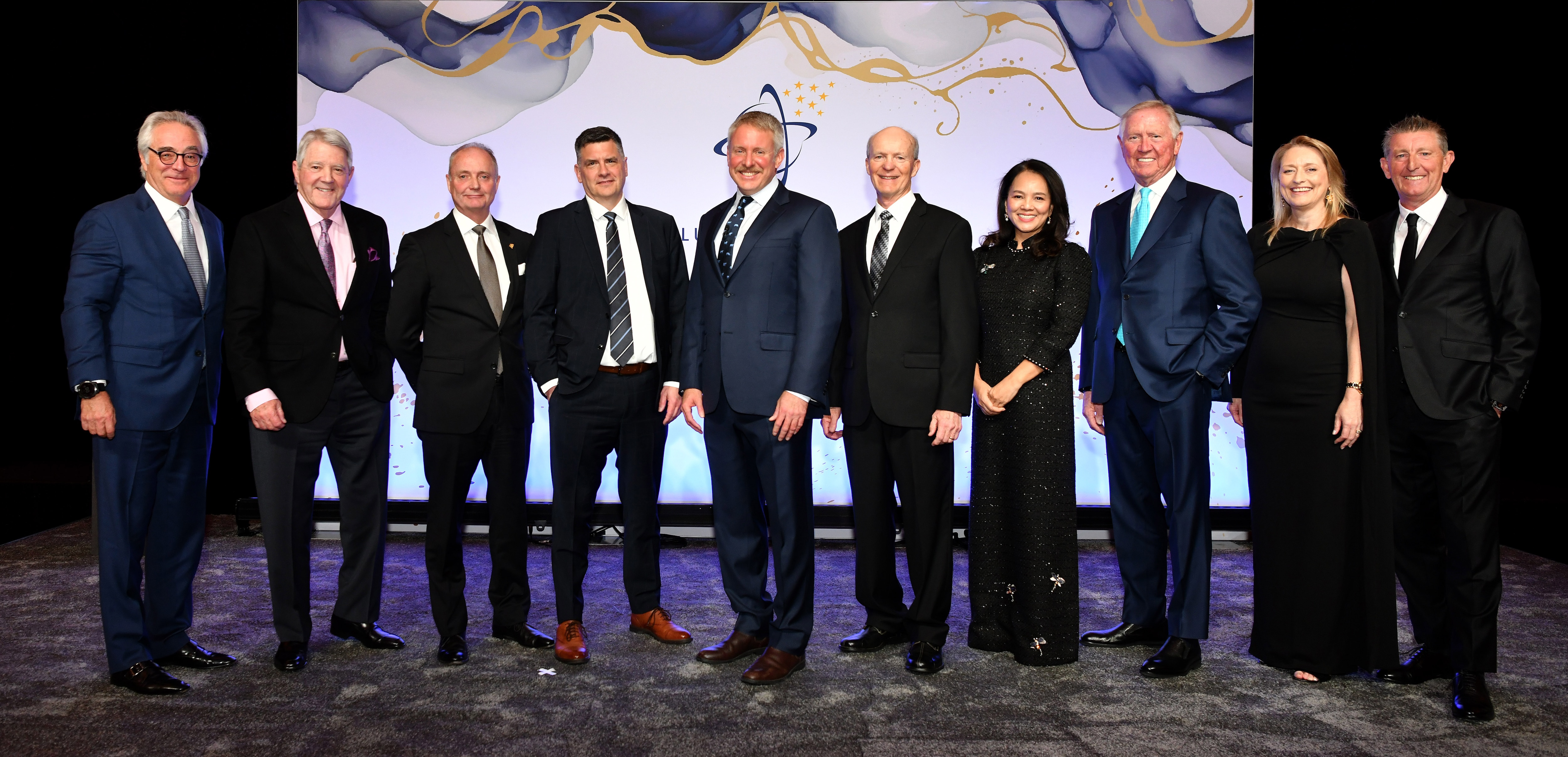 Henry Ford III recognized the Ford Motor Company 2026 Salute to Dealers honorees at a reception on Feb. 3 in Las Vegas.