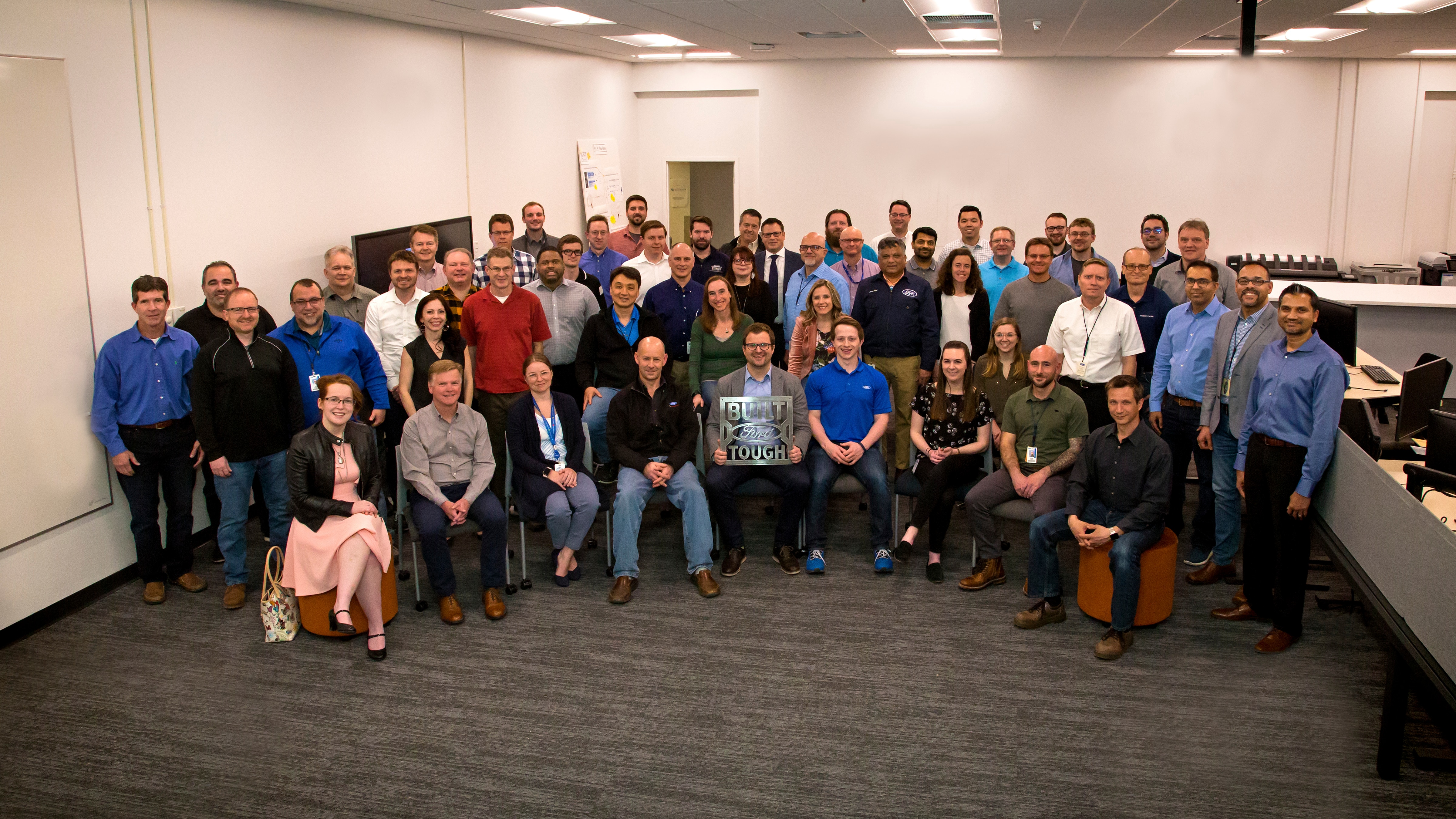 The original team behind the making of the Ford Maverick.