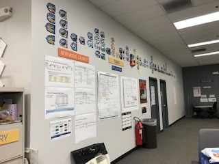 A major part of the approach was housing the entire team — people from design, engineering, electrical, manufacturing, marketing, purchasing, and other functions — in a large windowless room at Ford’s Product Development Center in Dearborn.