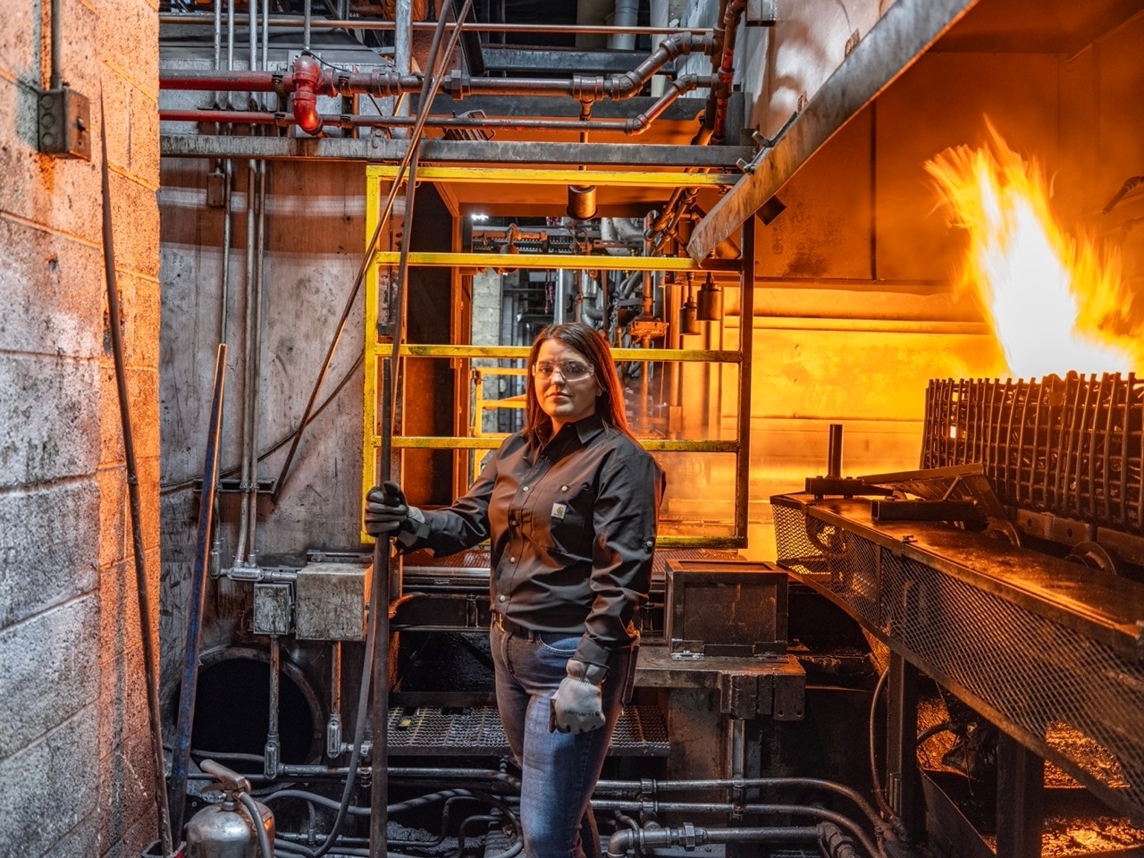 ACCELERATE the Essential Economy 2026 will convene business and policy leaders, educators, small and mid-sized business owners, and Essential Economy workers to explore cross-sector solutions to closing America's skilled trades gap. Jessica S. is a heat treatment plant manager.