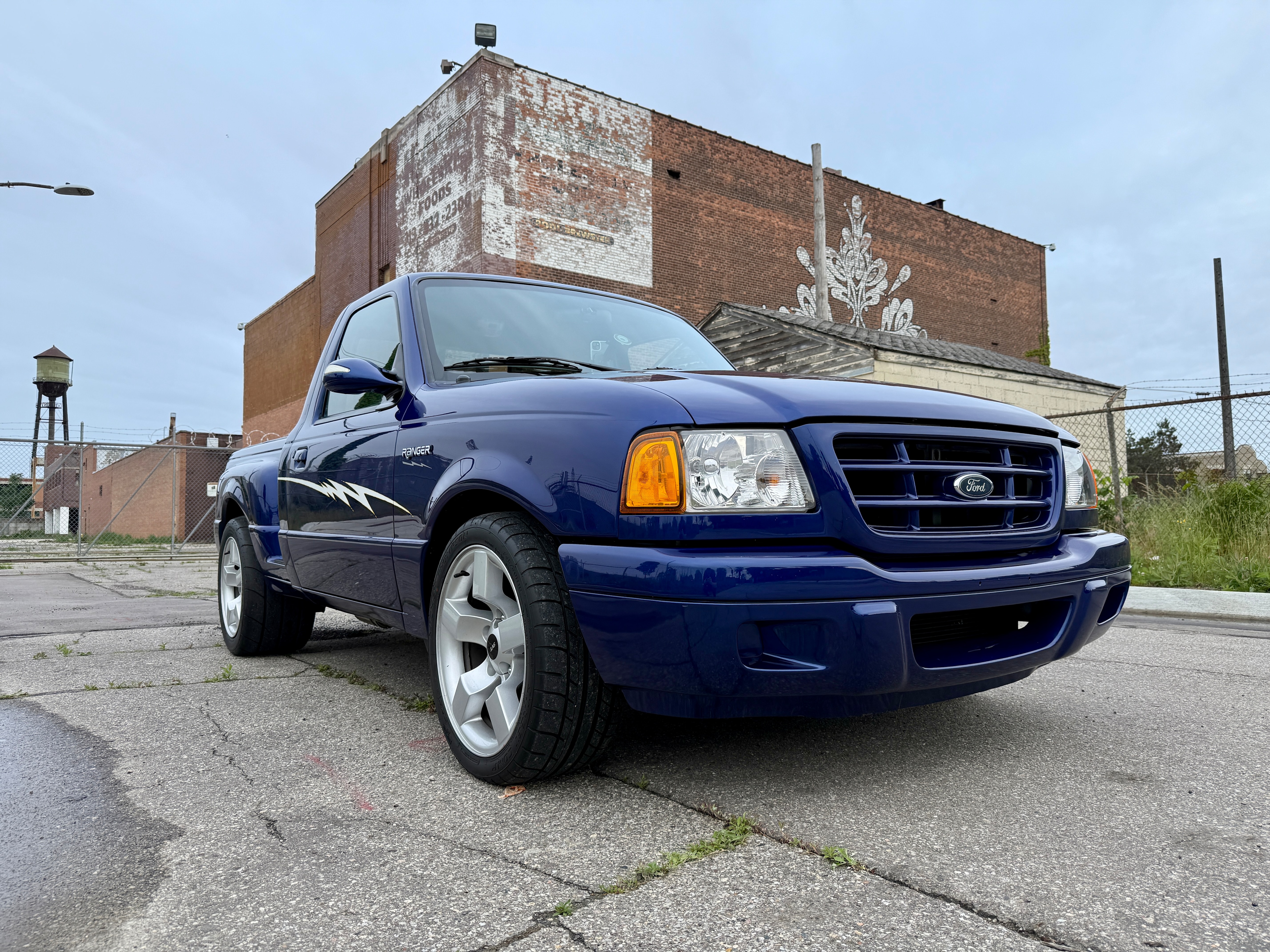 The SVT Ranger Lightning Bolt is just one of the countless unique vehicles that make up the Ford Heritage Fleet.  