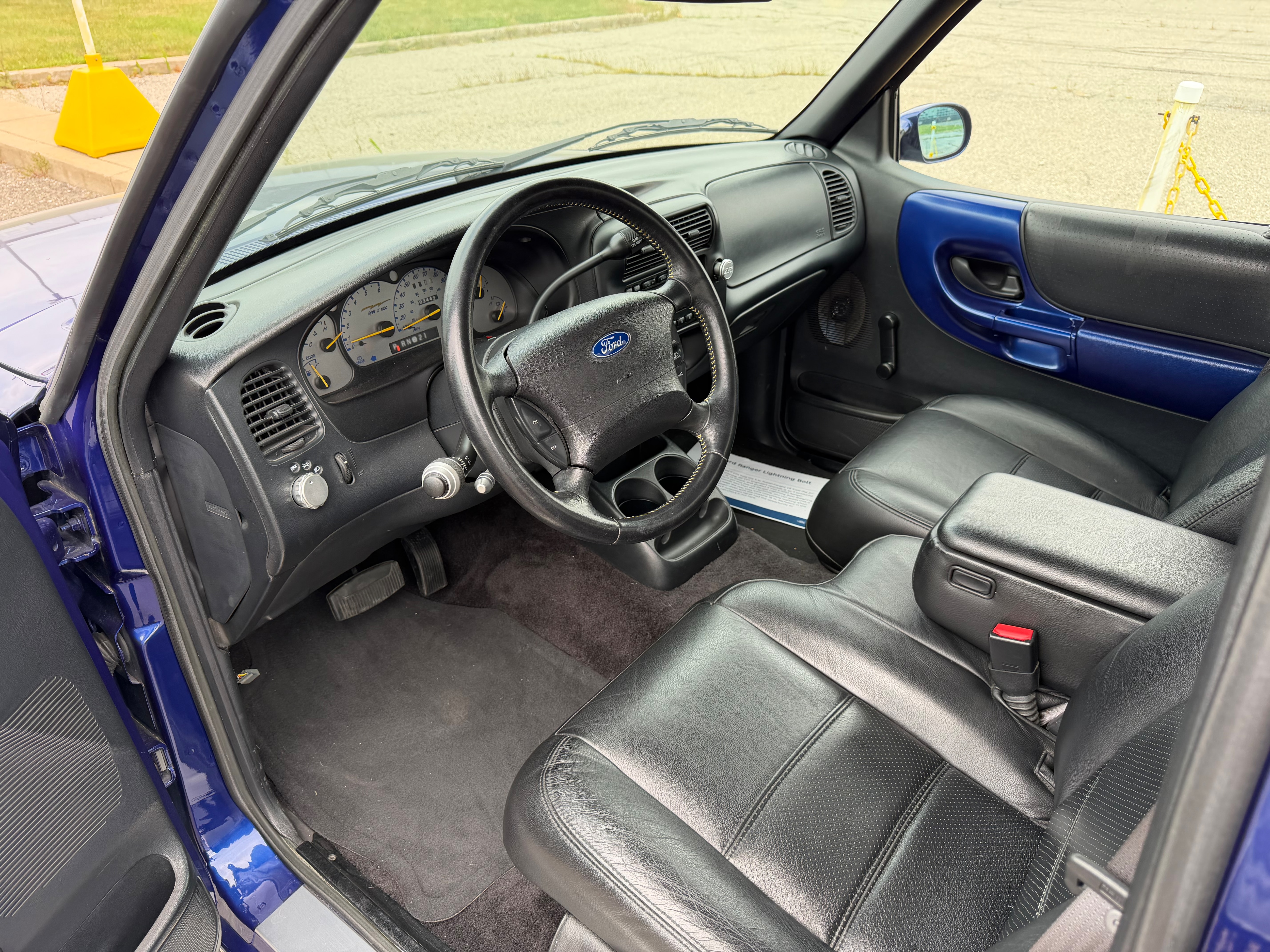 The SVT Ranger Lightning Bolt is just one of the countless unique vehicles that make up the Ford Heritage Fleet.