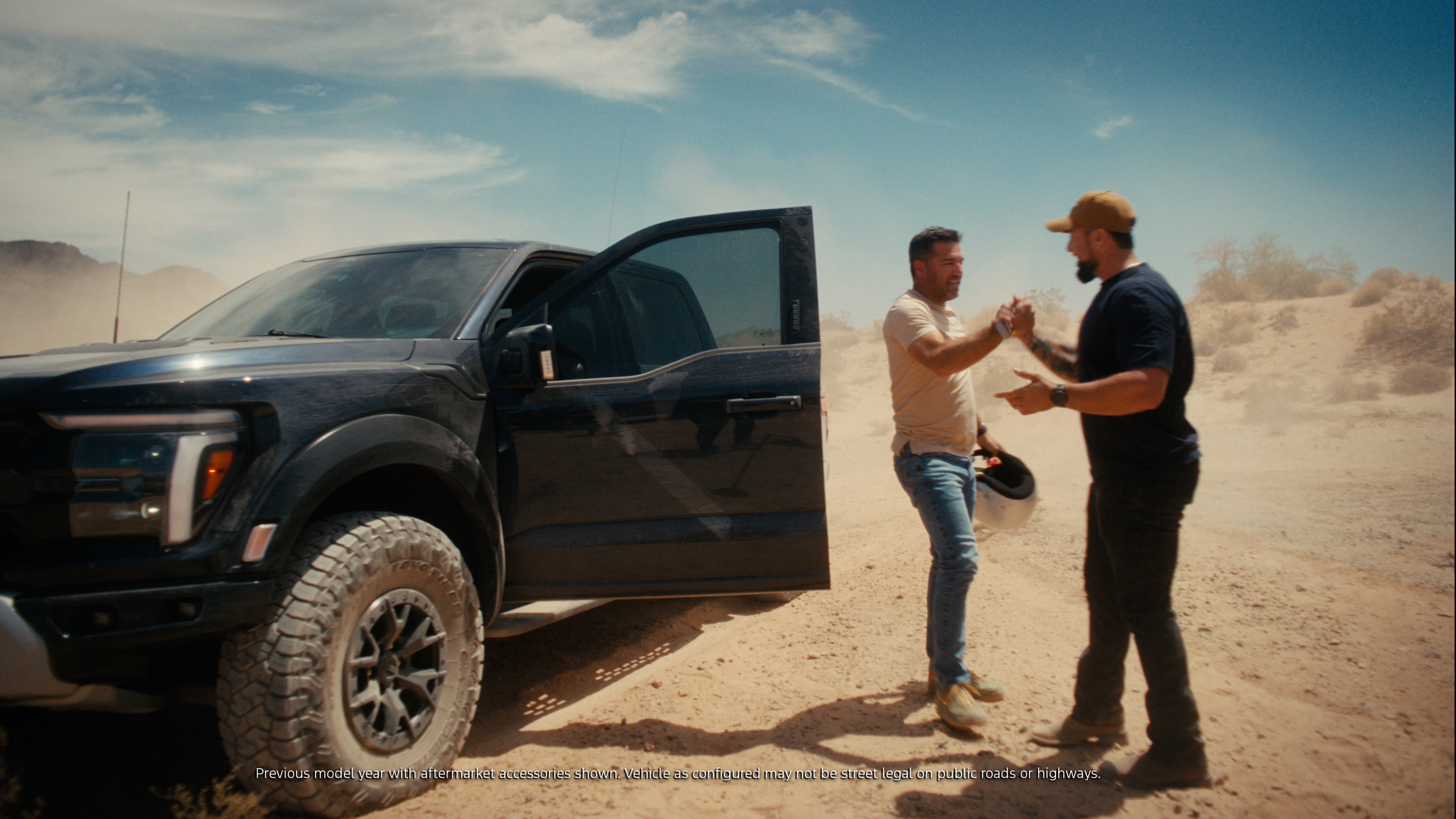 Chase and Tavo met up in the Plomosa Mountains, a rugged desert mountain range in Western Arizona chosen as a practical halfway point between the two.