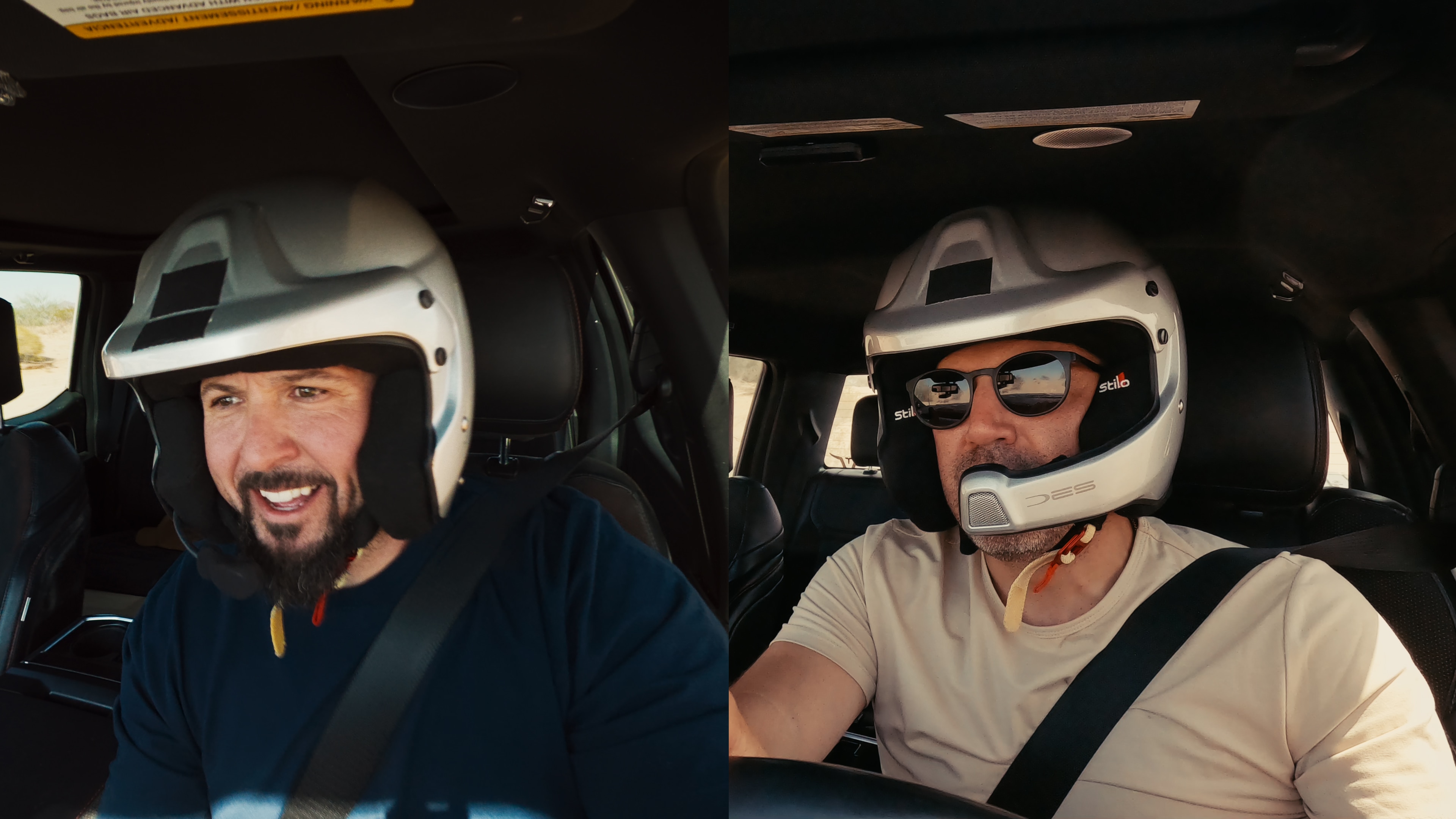 Tavo and Chase both have off-roading experience under their belts.