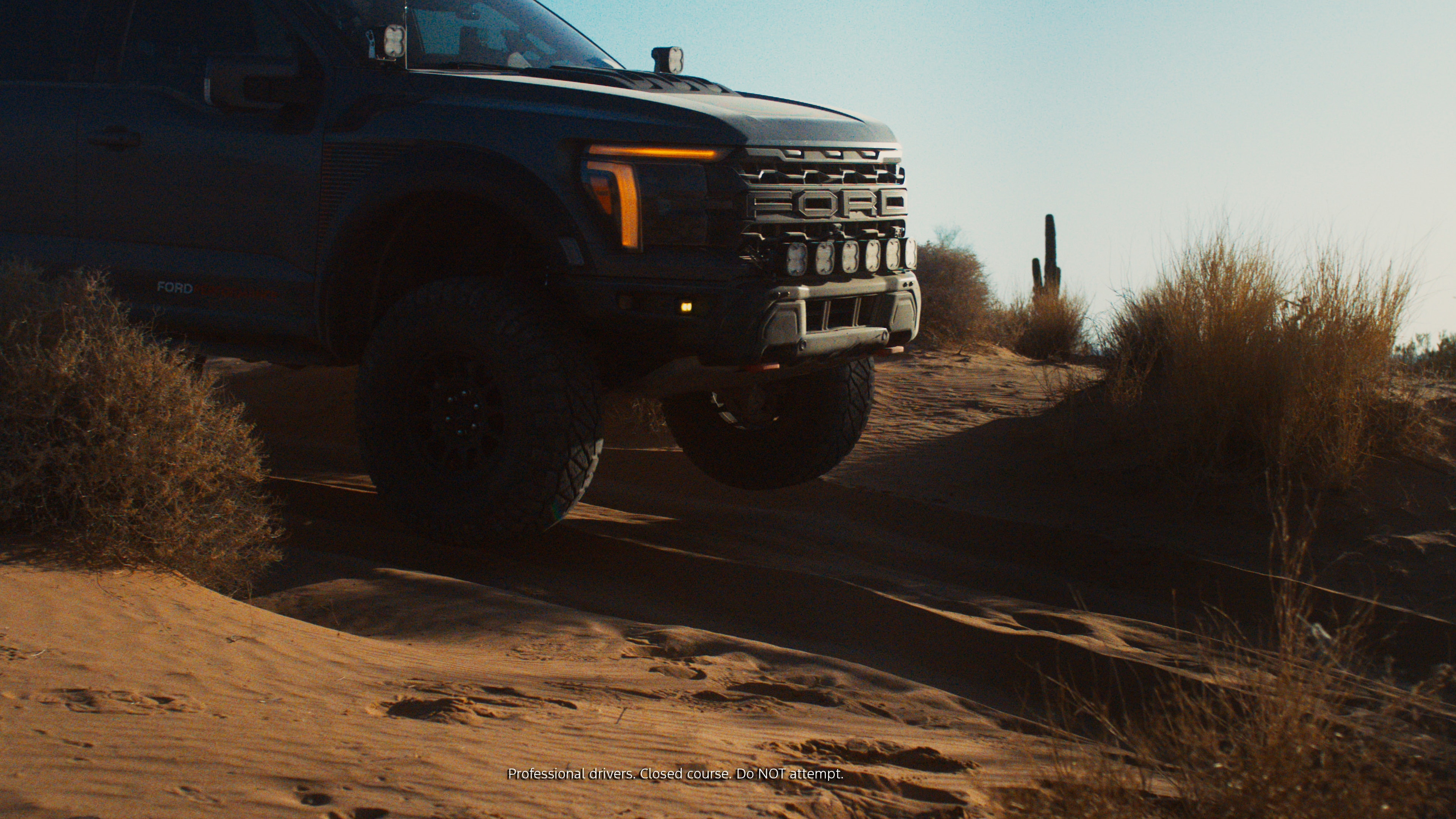 Chase Gentry meets up with Tavo Vildósola to demonstrate what Ford vehicles are capable of when a professional with a lifetime of experience gets behind the wheel.