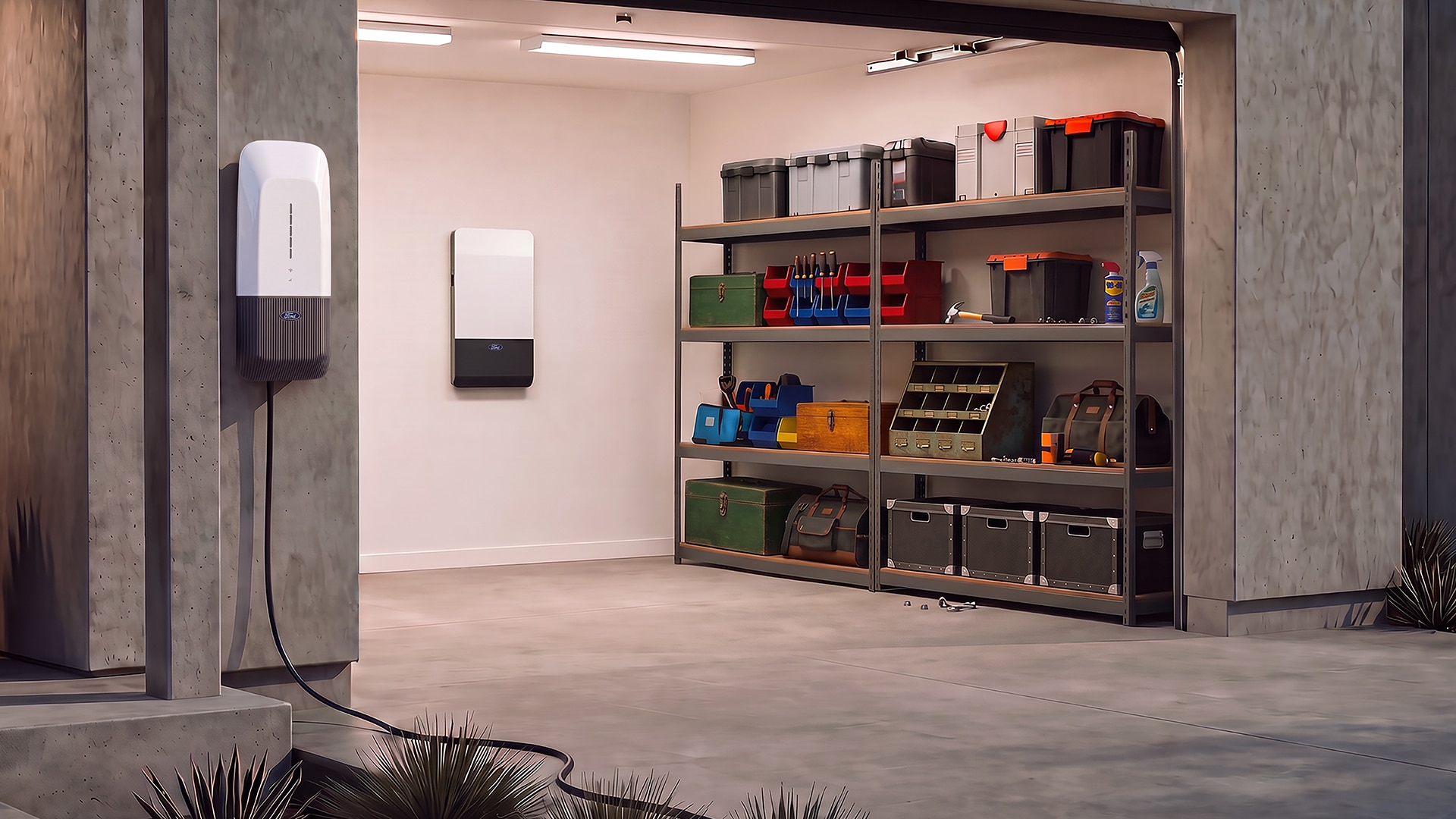 Ford is unlocking bidirectional EV power at scale with the Fathom truck.