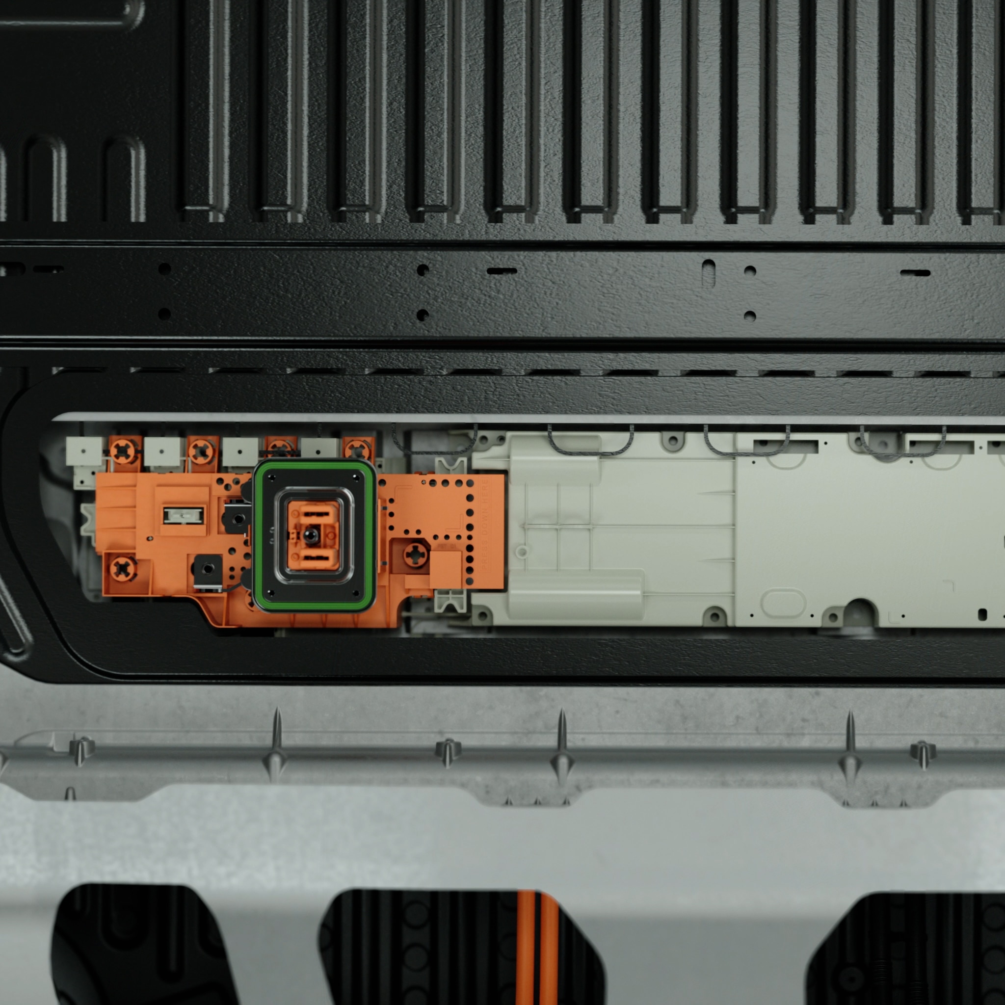The E-box is one of Fathom’s five main modules. It serves multiple functions including sending AC power to a home.