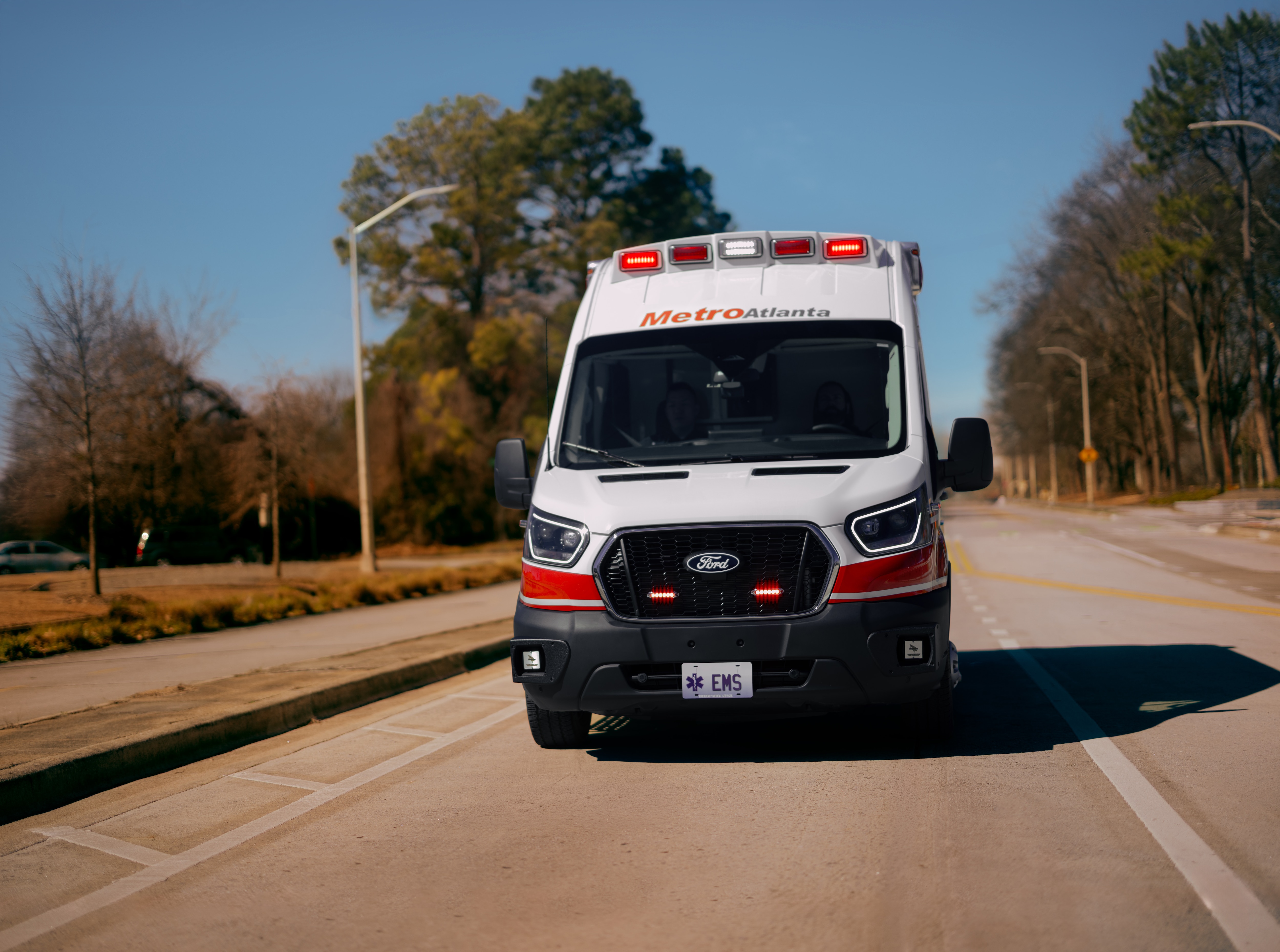 First responders depend on vehicles that can keep up with the unexpected – including babies born in the back of an ambulance. Today, 53% of emergency vehicles in the U.S. came from Ford. 