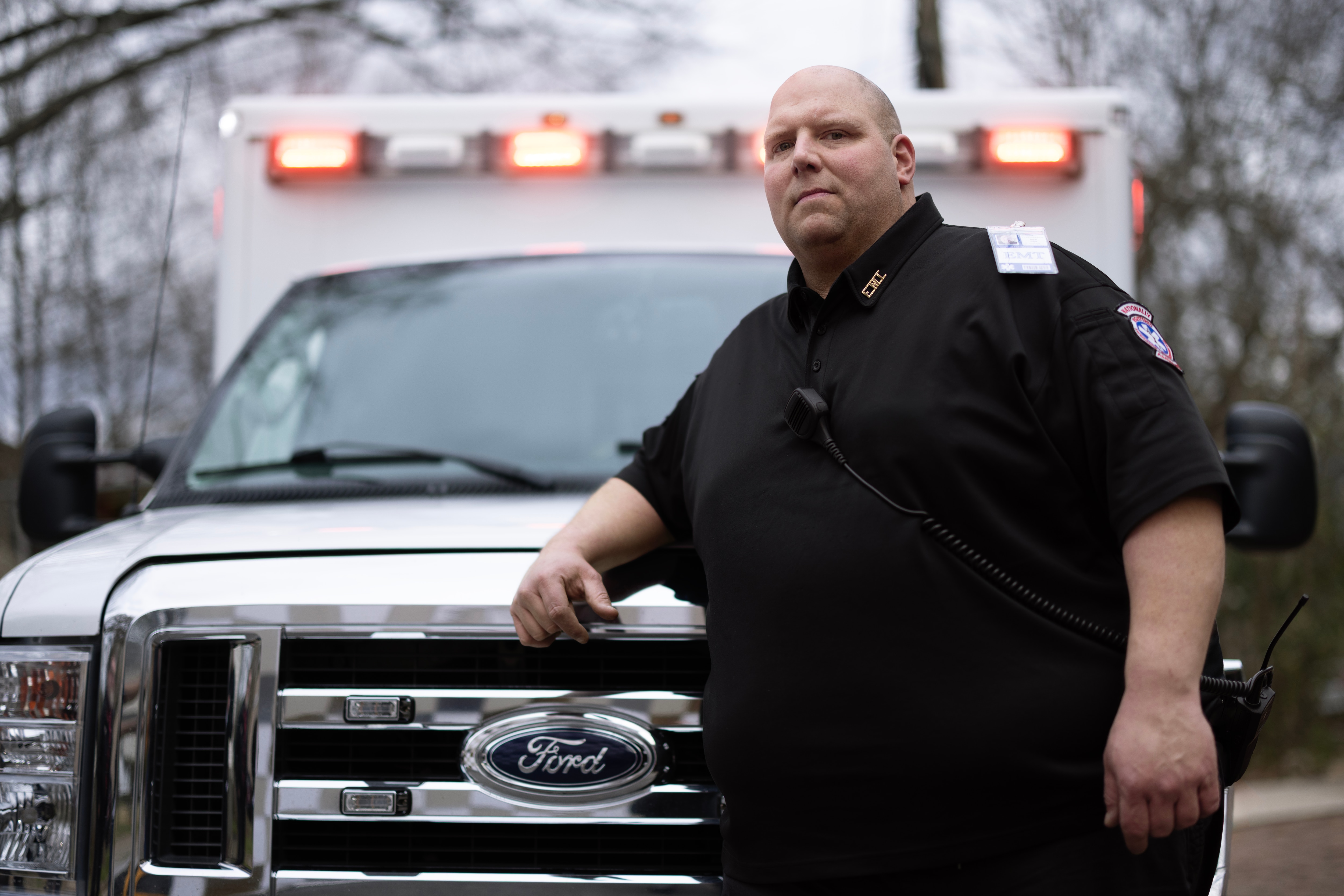 First responders depend on vehicles that can keep up with the unexpected – including babies born in the back of an ambulance. Today, 53% of emergency vehicles in the U.S. came from Ford. 