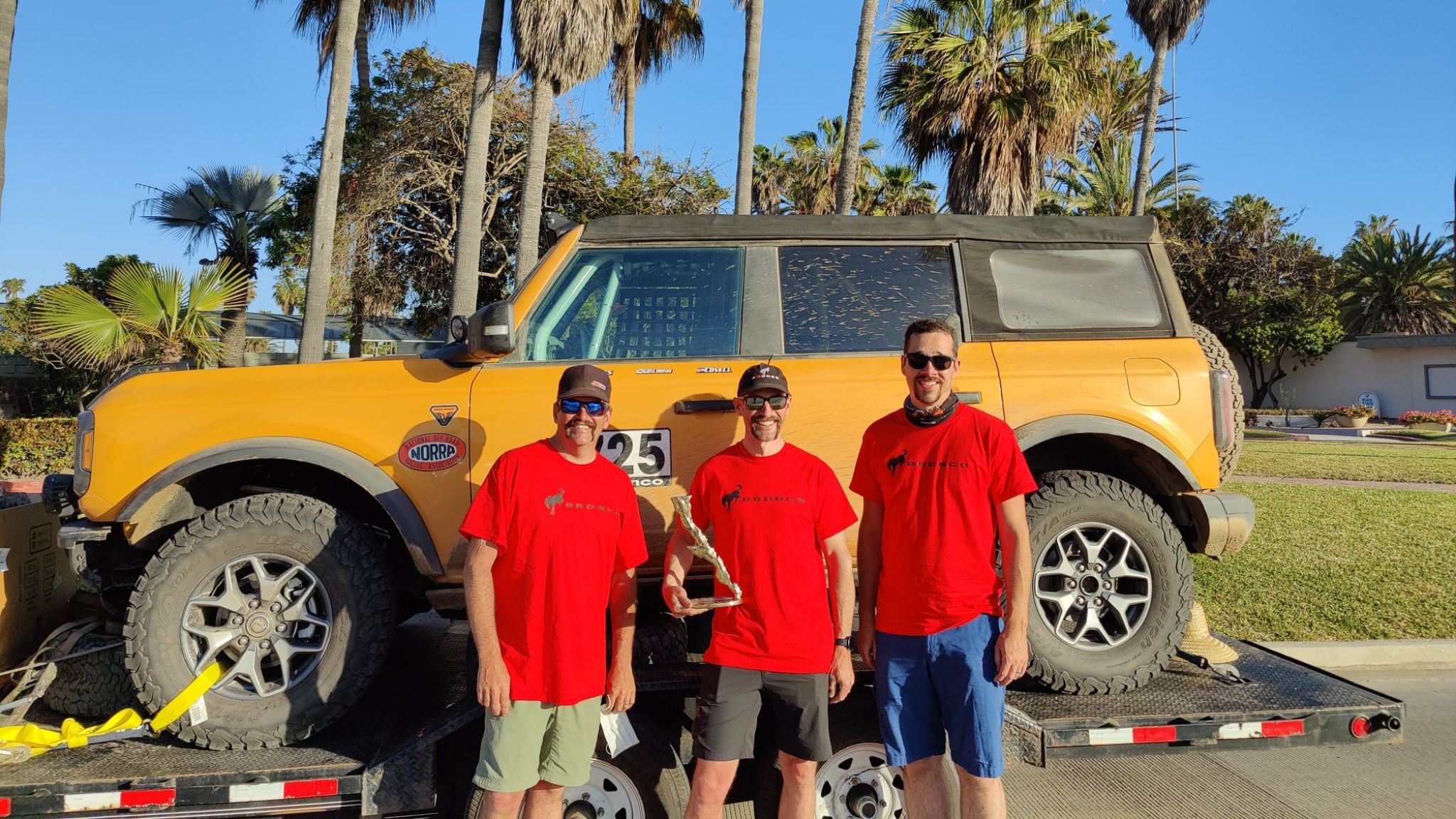 2023 Ford Bronco® Badlands® model with optional equipment, aftermarket equipment, and extra-cost color option shown.