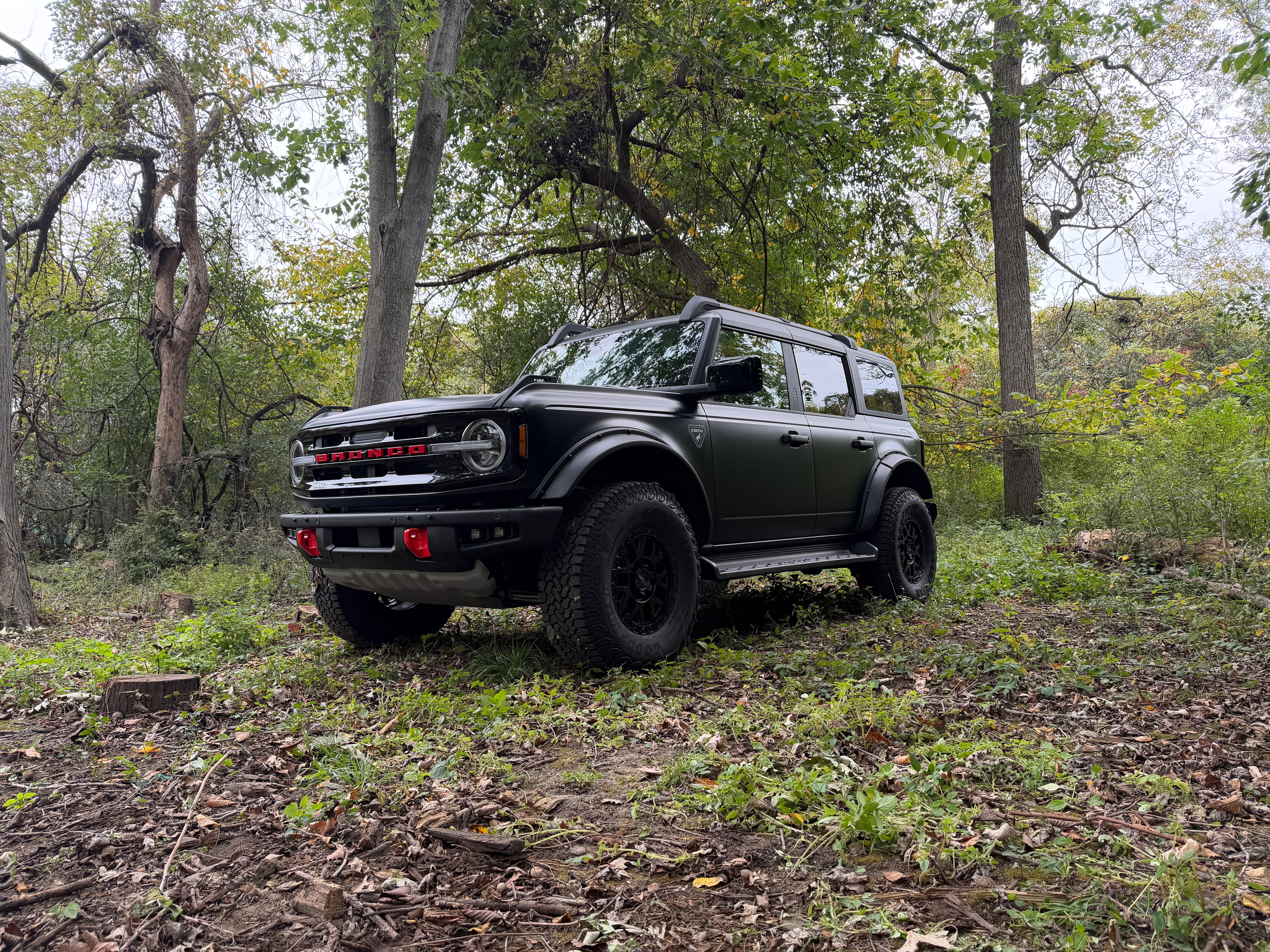 Ford Custom Garage Bronco ORV Package