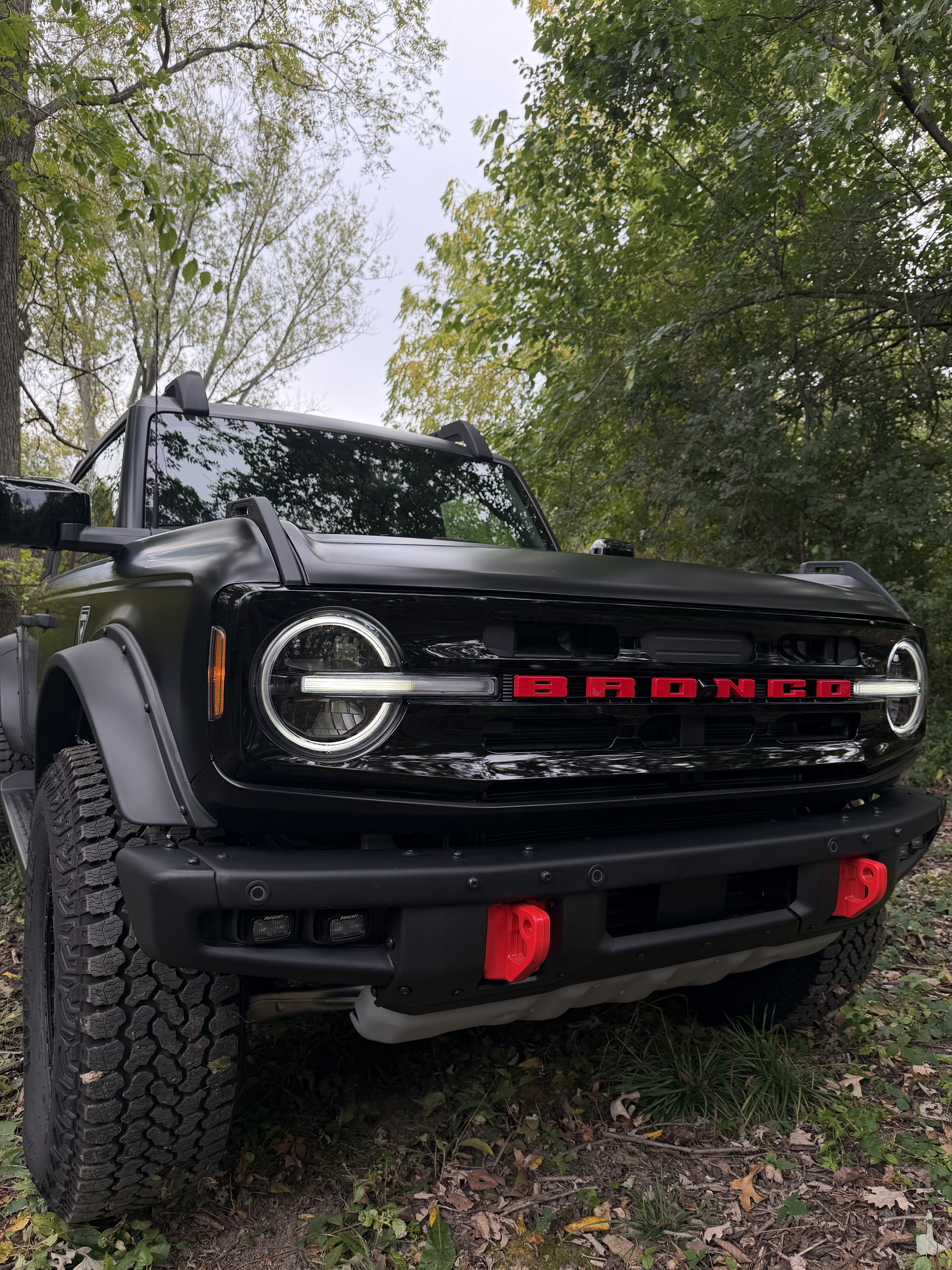 Ford Custom Garage Bronco ORV Package