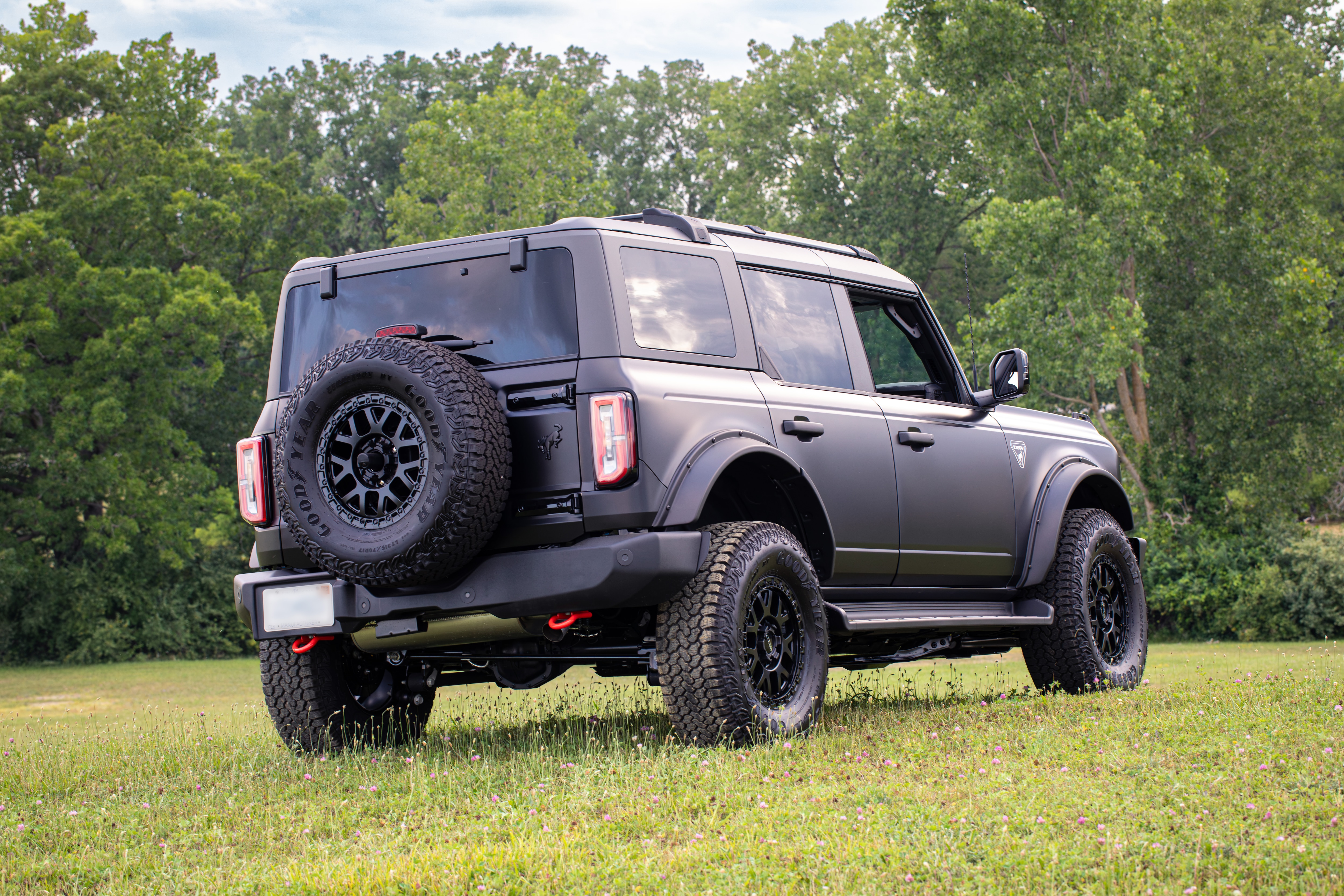 Ford Custom Garage Bronco ORV Package