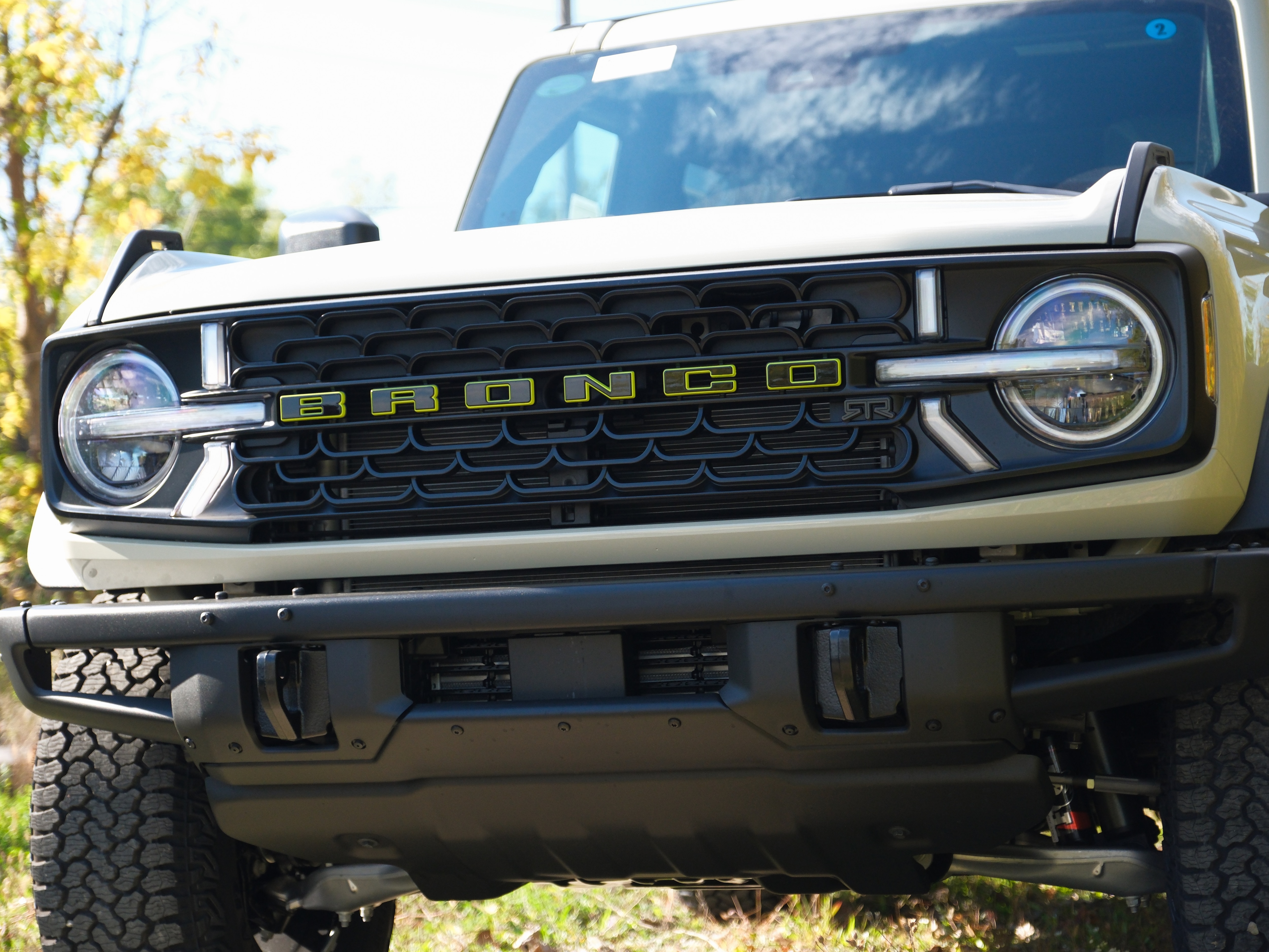 2027 Bronco RTR