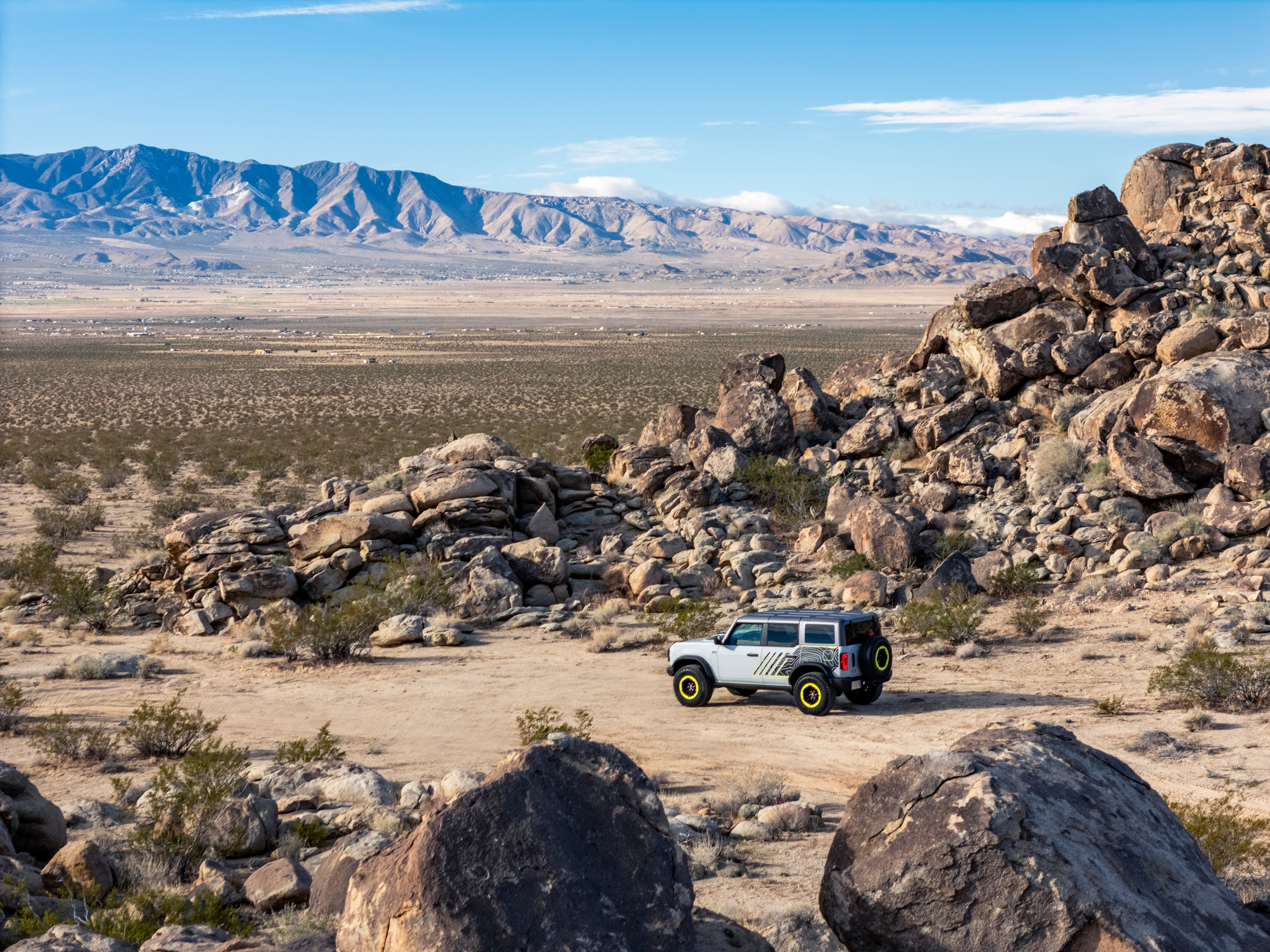 The 2027 Bronco RTR is the second chapter of a motorsport-inspired collaboration between Ford and RTR.