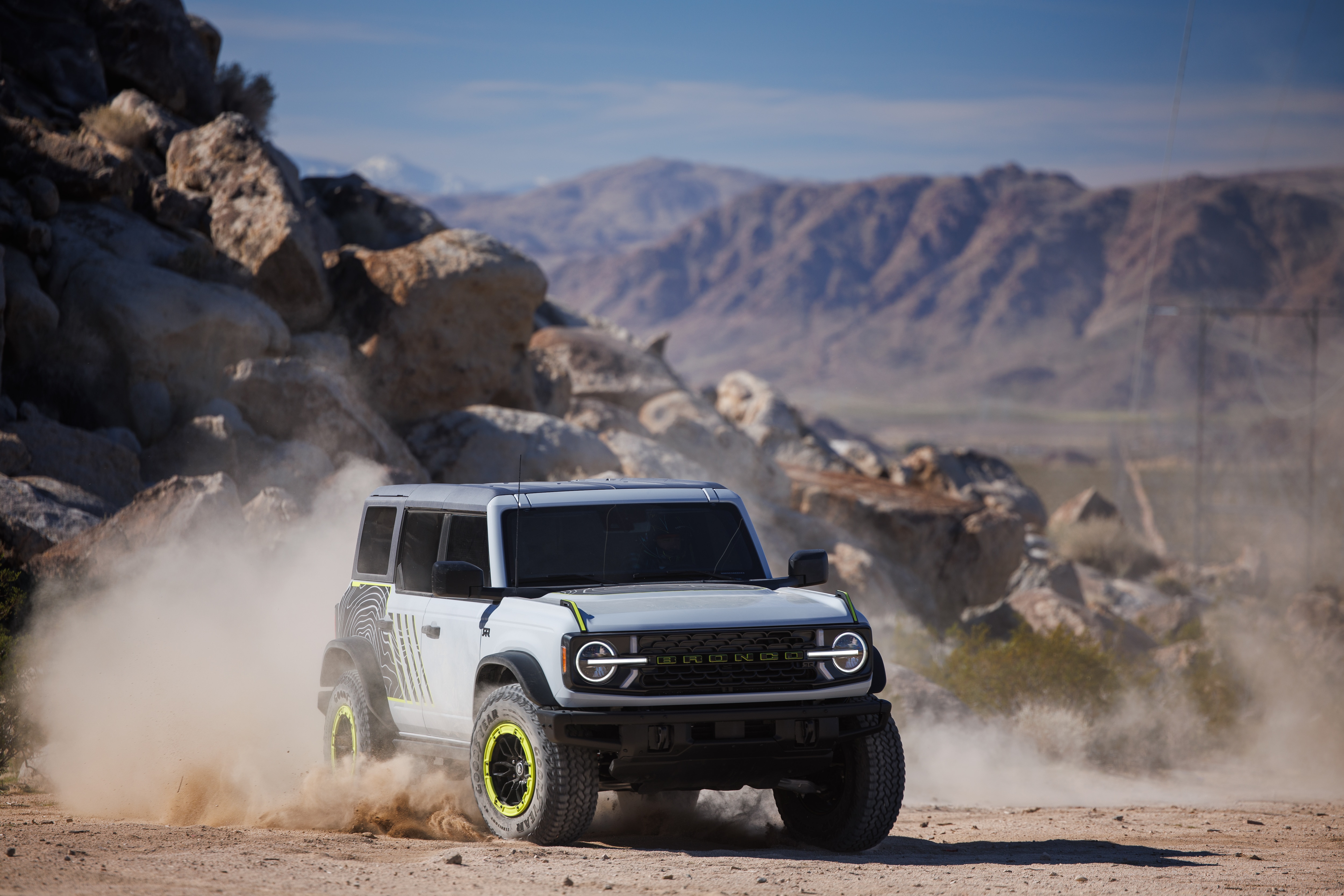 The 2027 Bronco RTR is the second chapter of a motorsport-inspired collaboration between Ford and RTR.