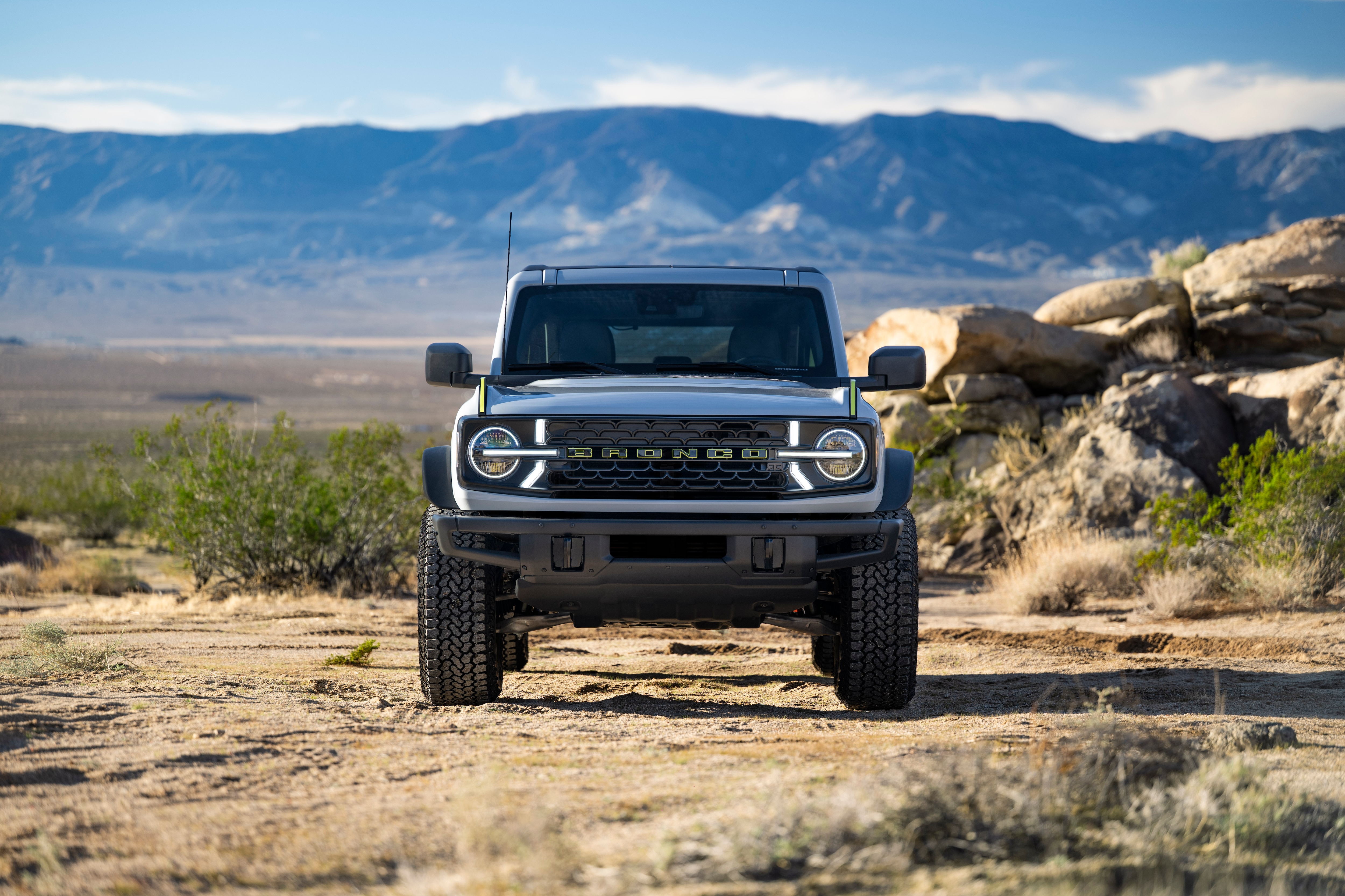 The 2027 Bronco RTR is the second chapter of a motorsport-inspired collaboration between Ford and RTR.