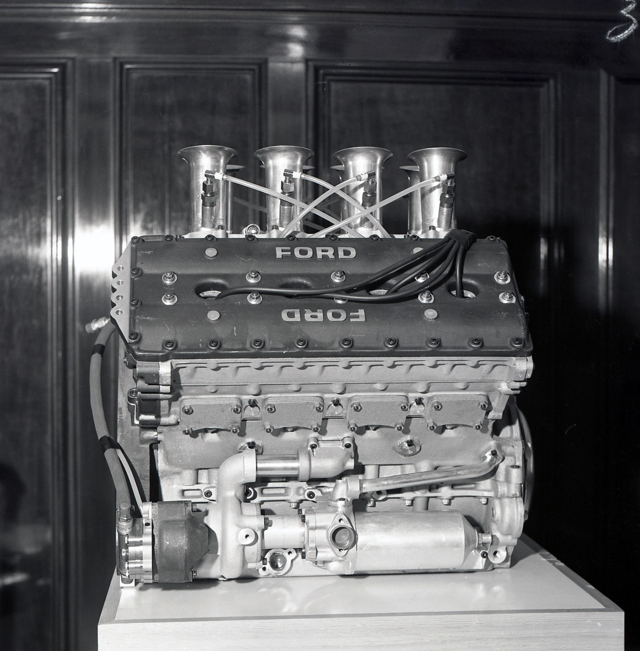 The Ford V8 That Changed Formula 1
