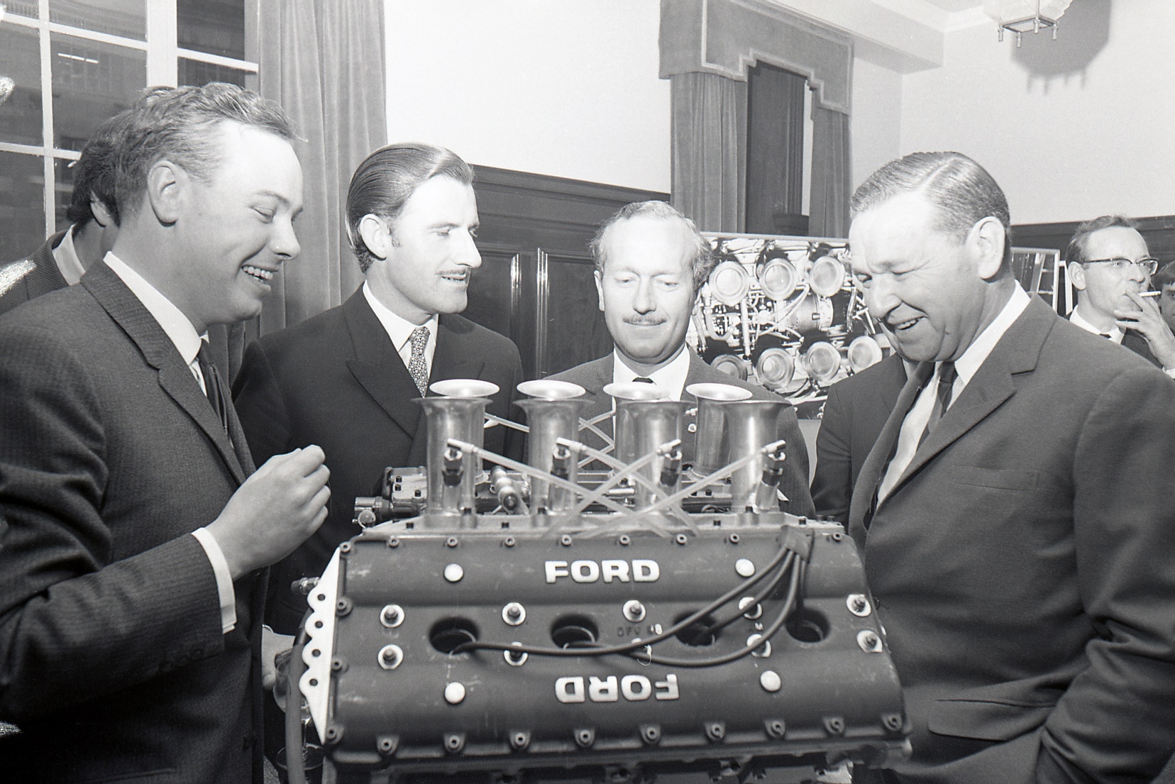 The Ford V8 That Changed Formula 1