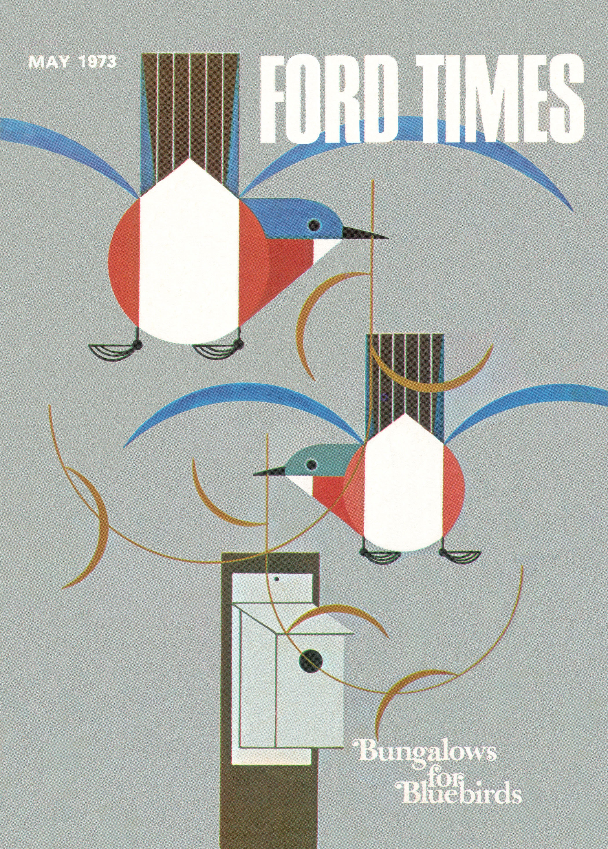 Ford Times, May 1973