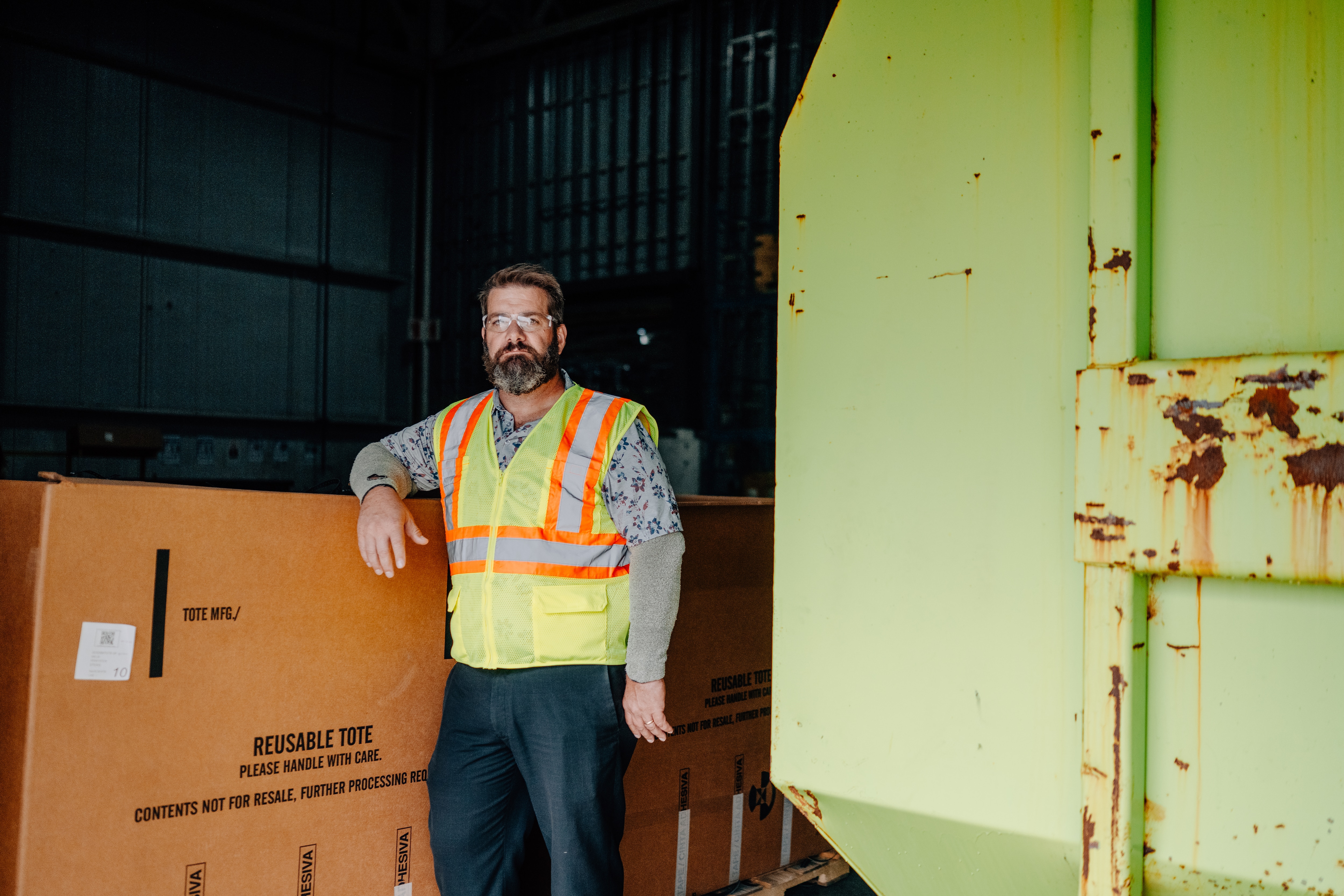 Senior Environmental Engineer Dan Esch