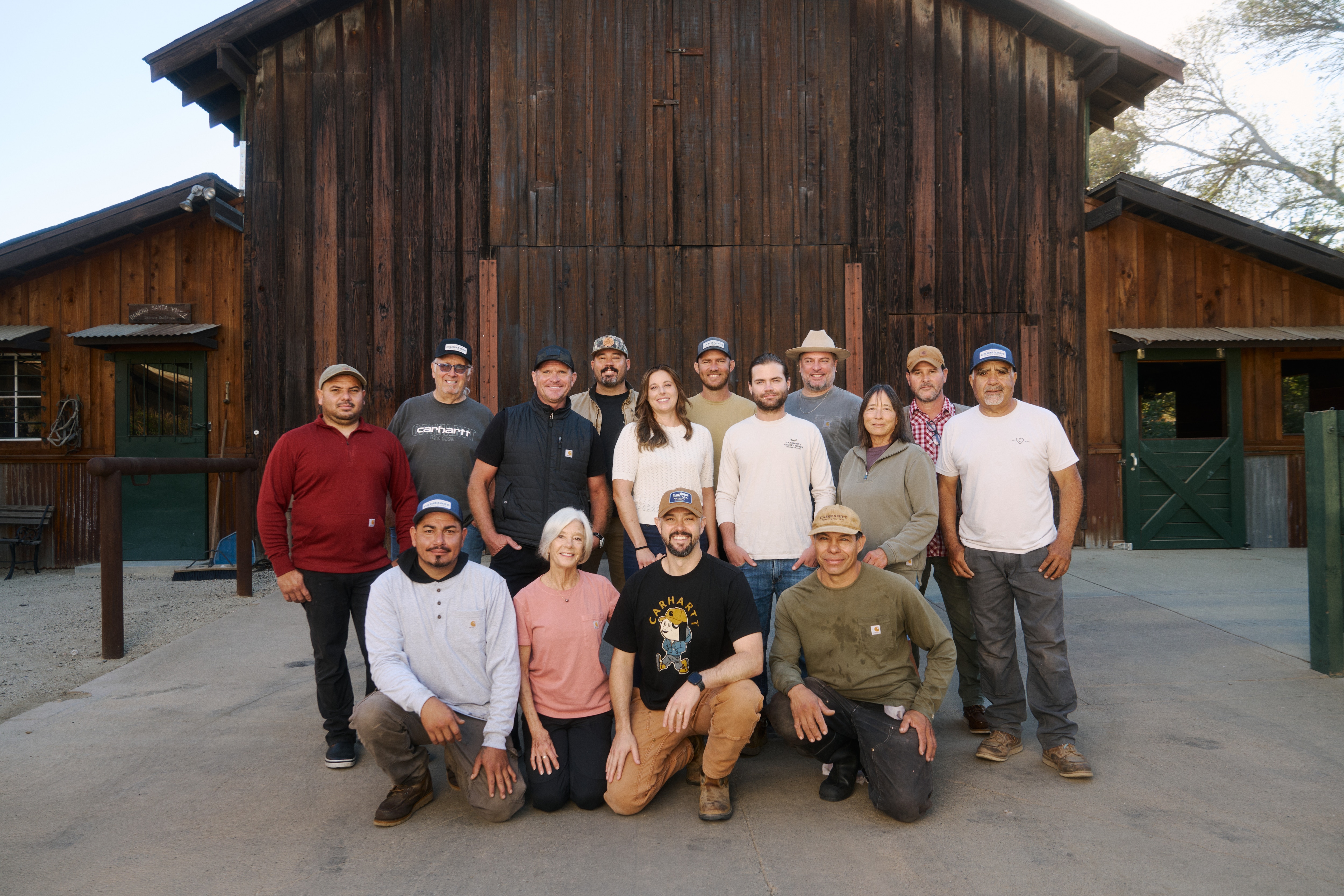 Inside the Harvest at Carhartt Family Wines with the New Super Duty Carhartt Truck