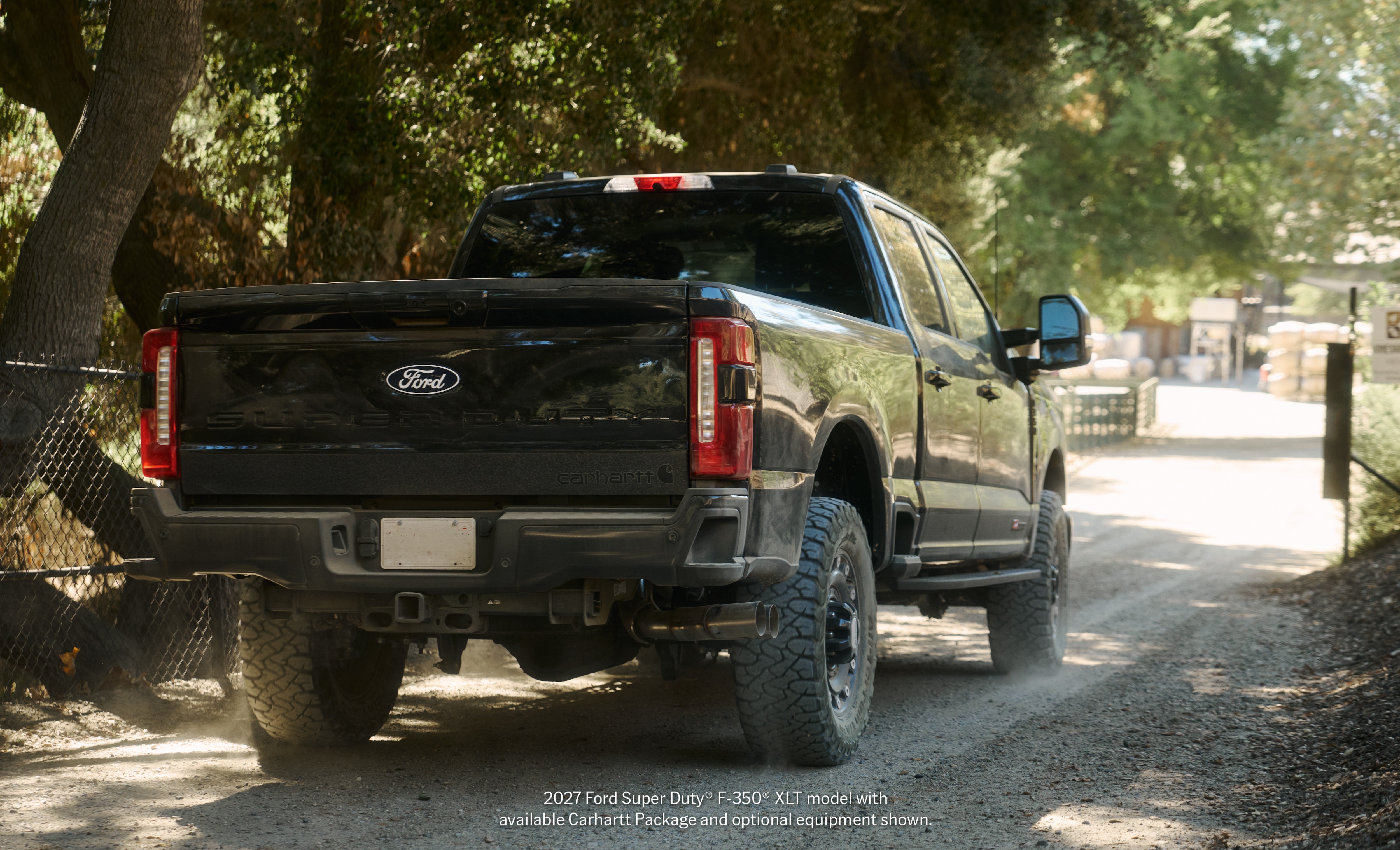 Inside the Harvest at Carhartt Family Wines with the New Super Duty Carhartt Truck