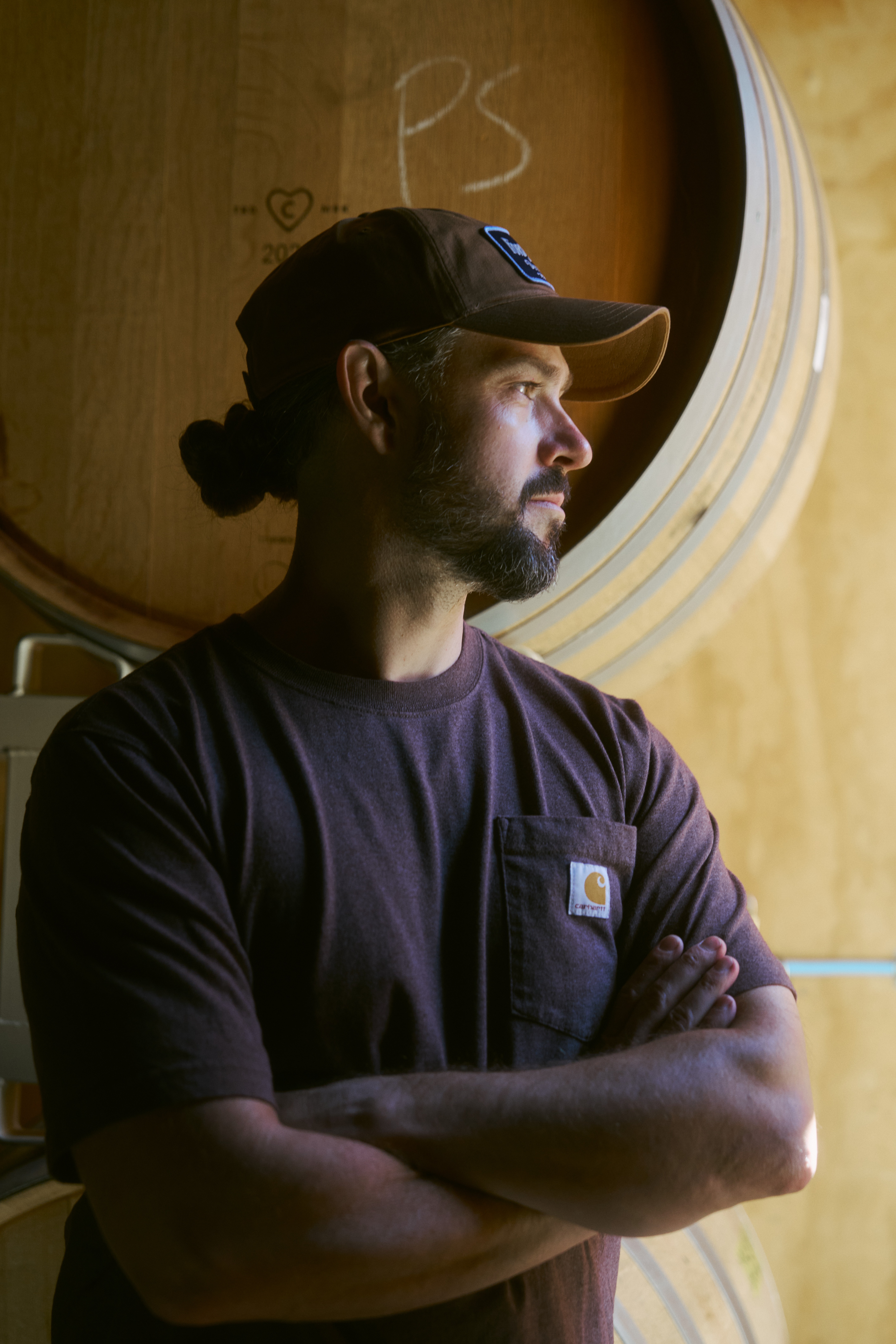 Inside the Harvest at Carhartt Family Wines with the New Super Duty Carhartt Truck