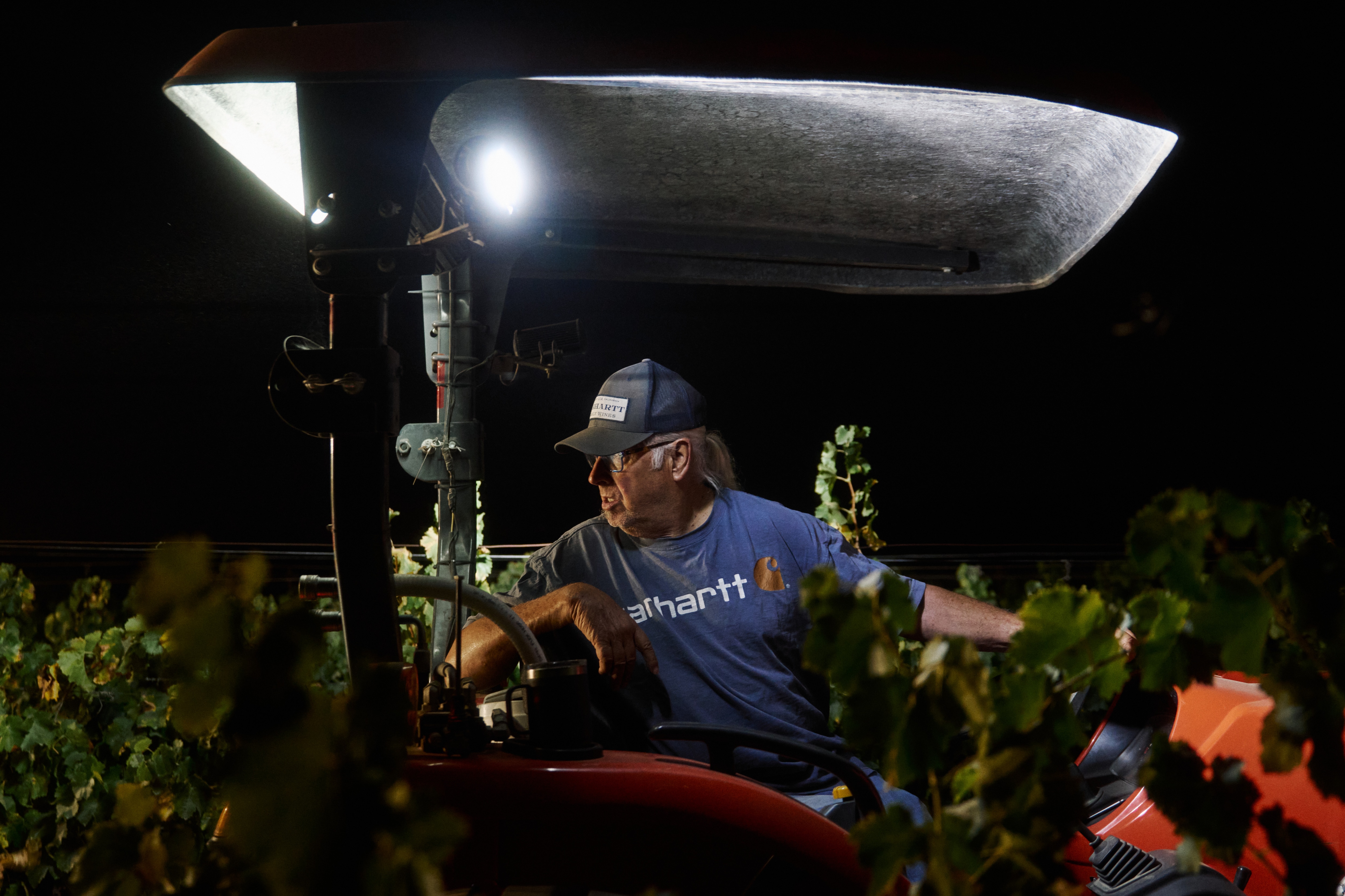 Inside the Harvest at Carhartt Family Wines with the New Super Duty Carhartt Truck