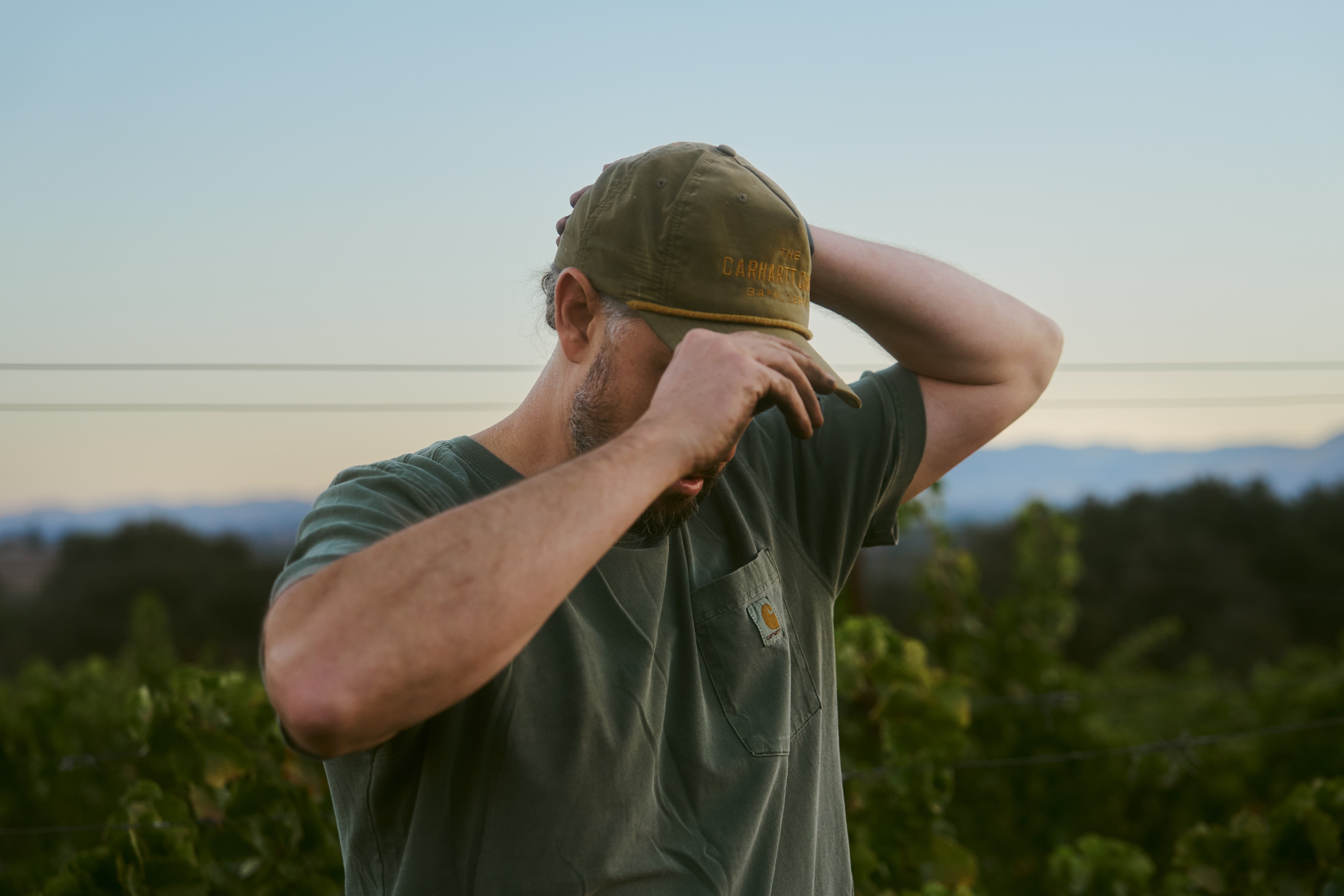Inside the Harvest at Carhartt Family Wines with the New Super Duty Carhartt Truck