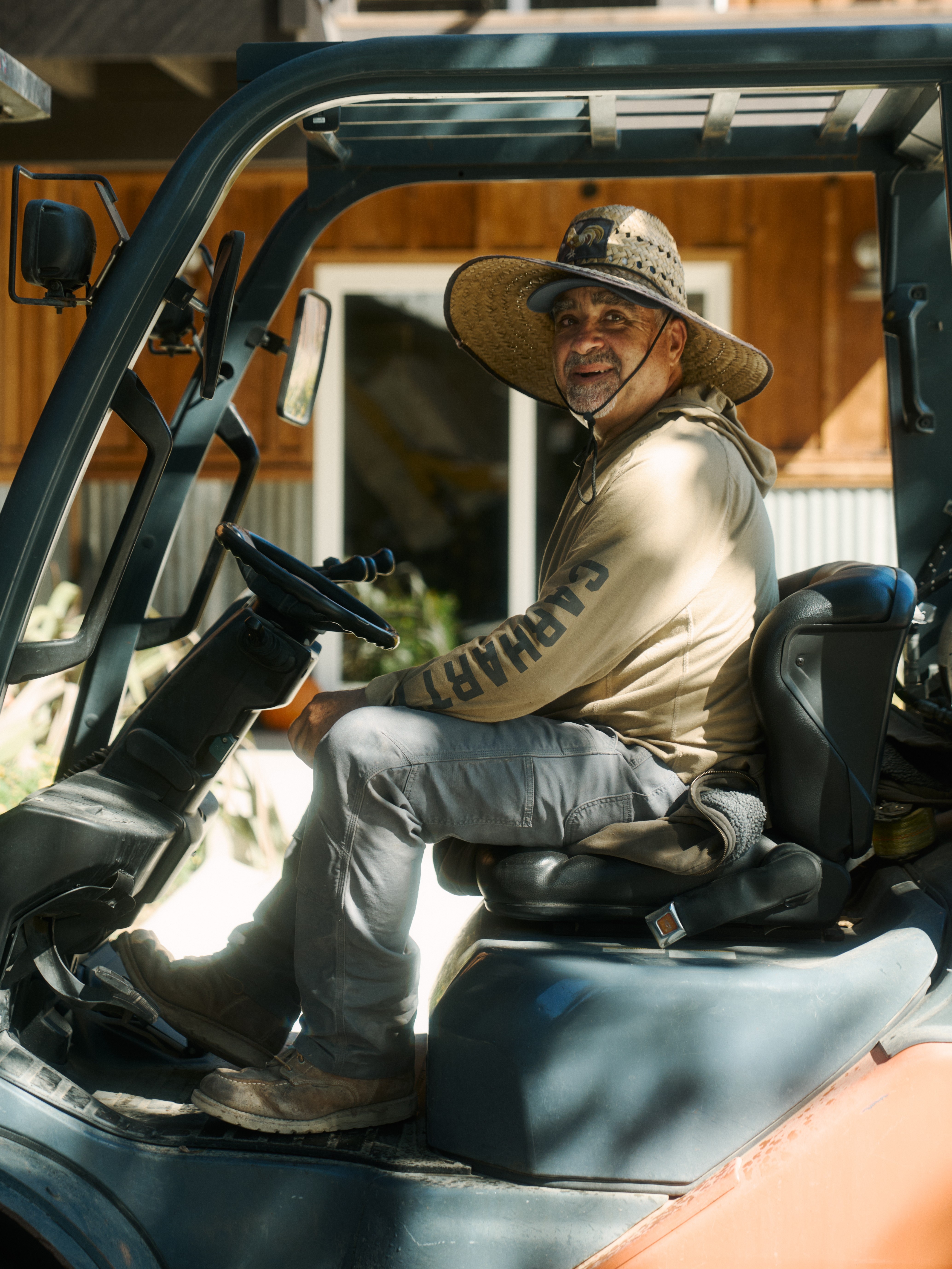 Inside the Harvest at Carhartt Family Wines with the New Super Duty Carhartt Truck