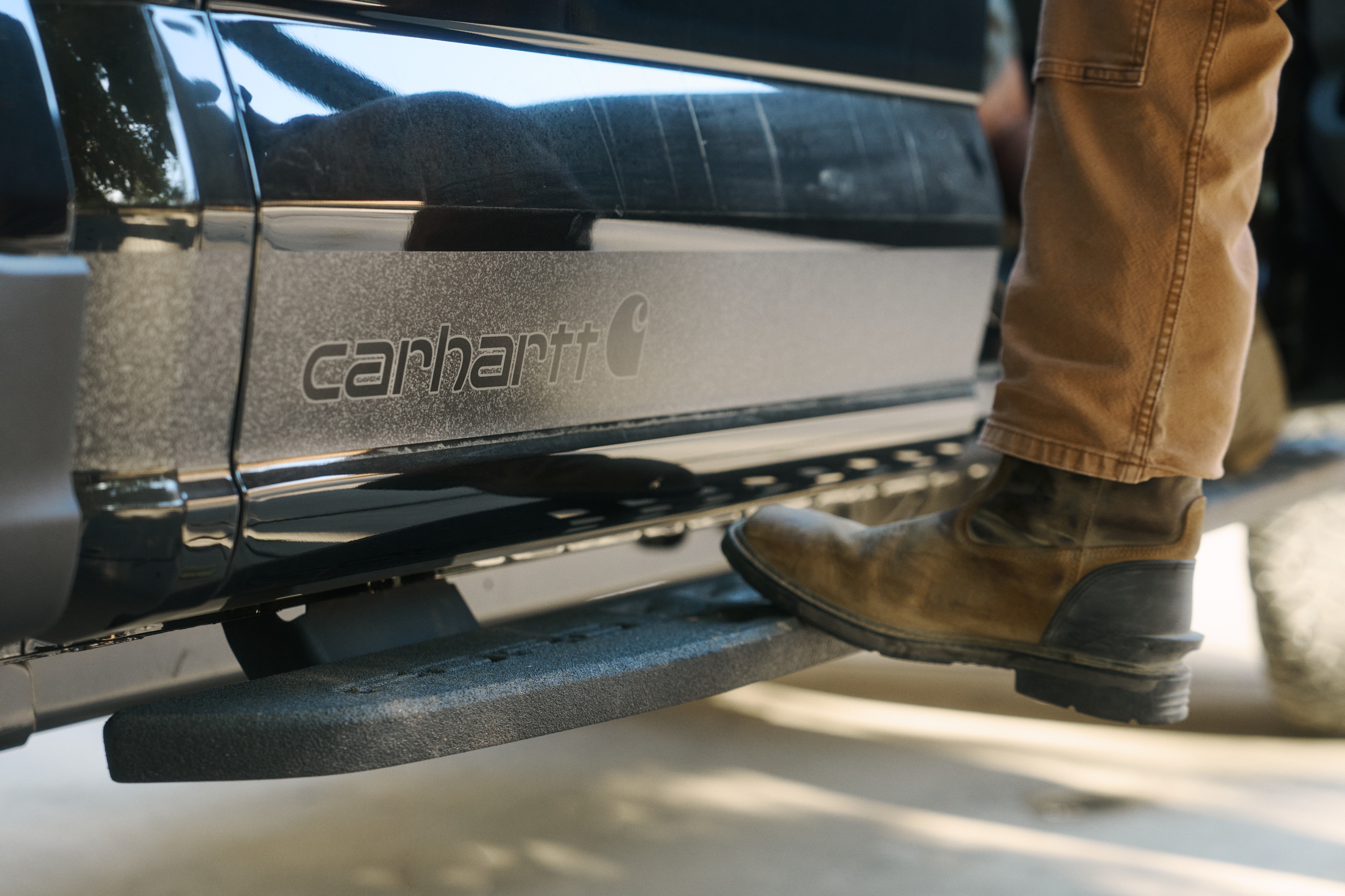 Inside the Harvest at Carhartt Family Wines with the New Super Duty Carhartt Truck