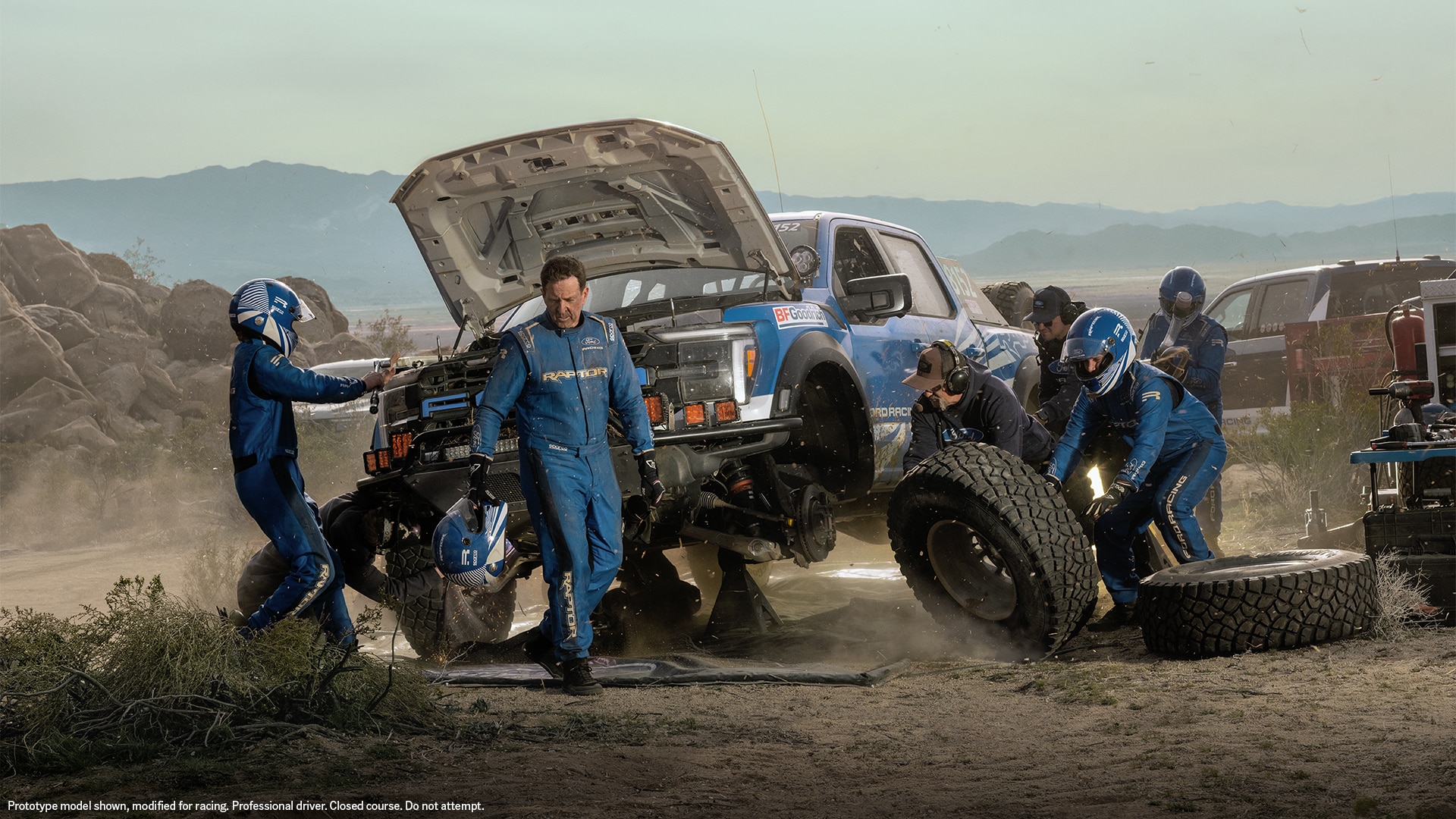 The engineers behind Ford Racing are featured in our new campaign, showing how extremes forge better tech for everyday drivers.