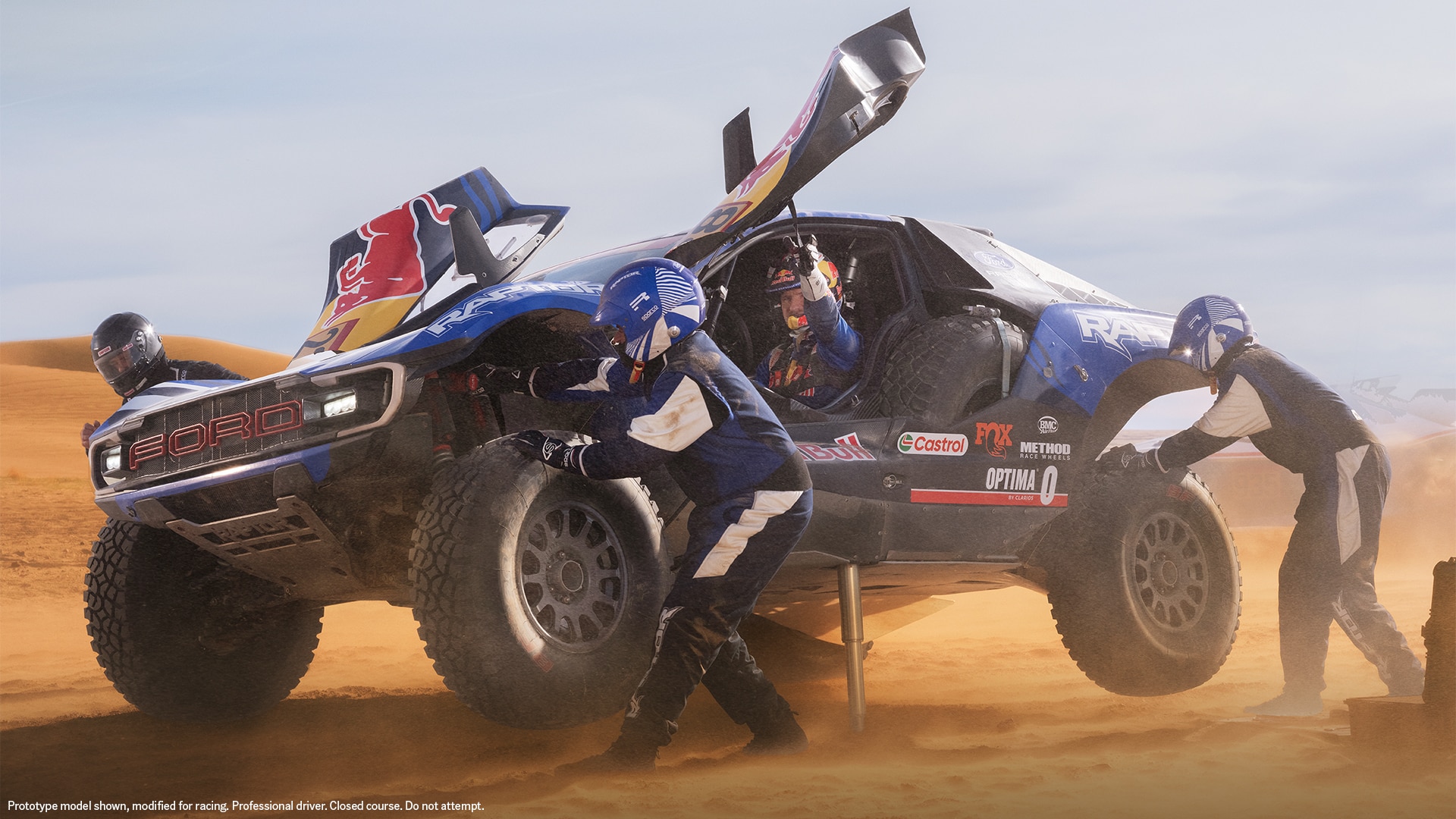 The engineers behind Ford Racing are featured in our new campaign, showing how extremes forge better tech for everyday drivers.