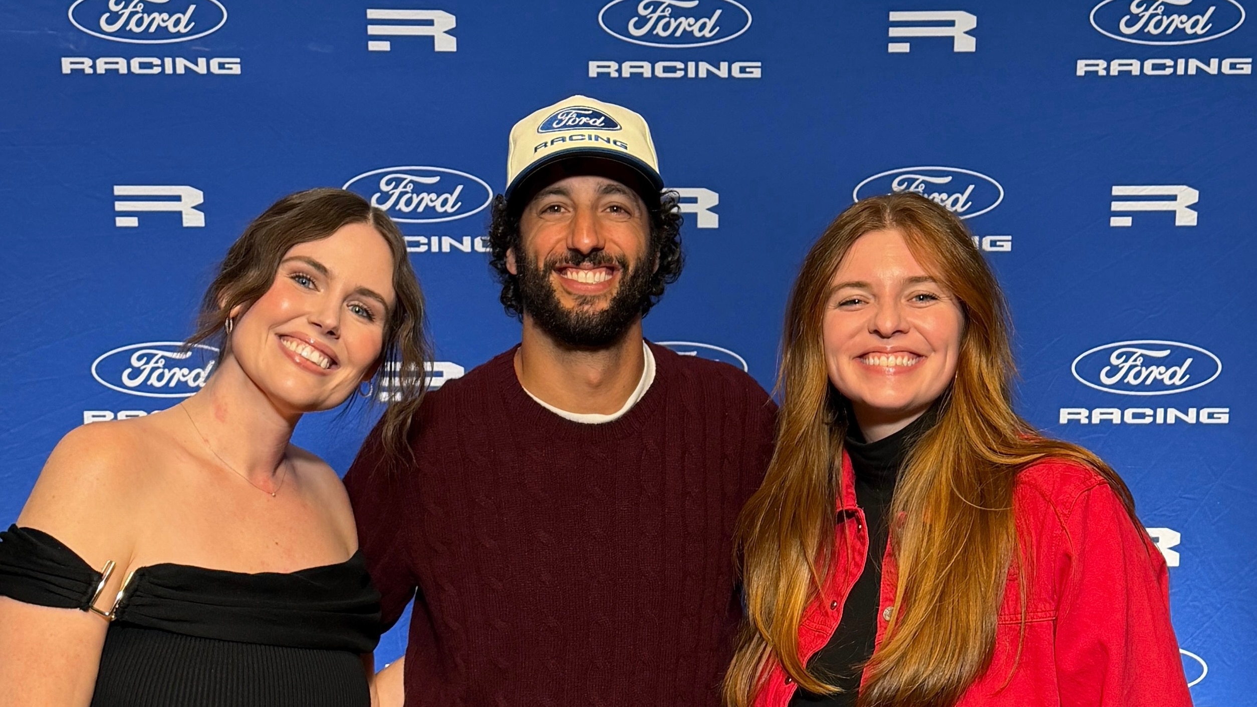 Hannah and Zoe, who lead the podcast Fan Behavior, recently interviewed Daniel Ricciardo — the very driver who inspired them to start their platform.