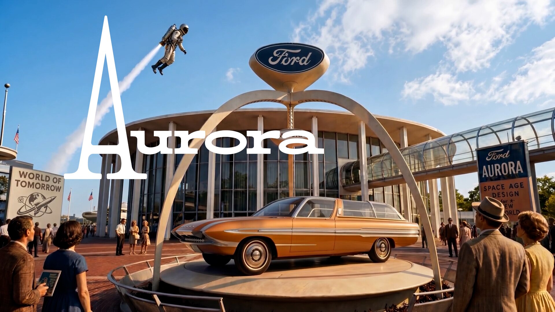 Ford's Mid-Century Vision of the Future Gets a Second Act on