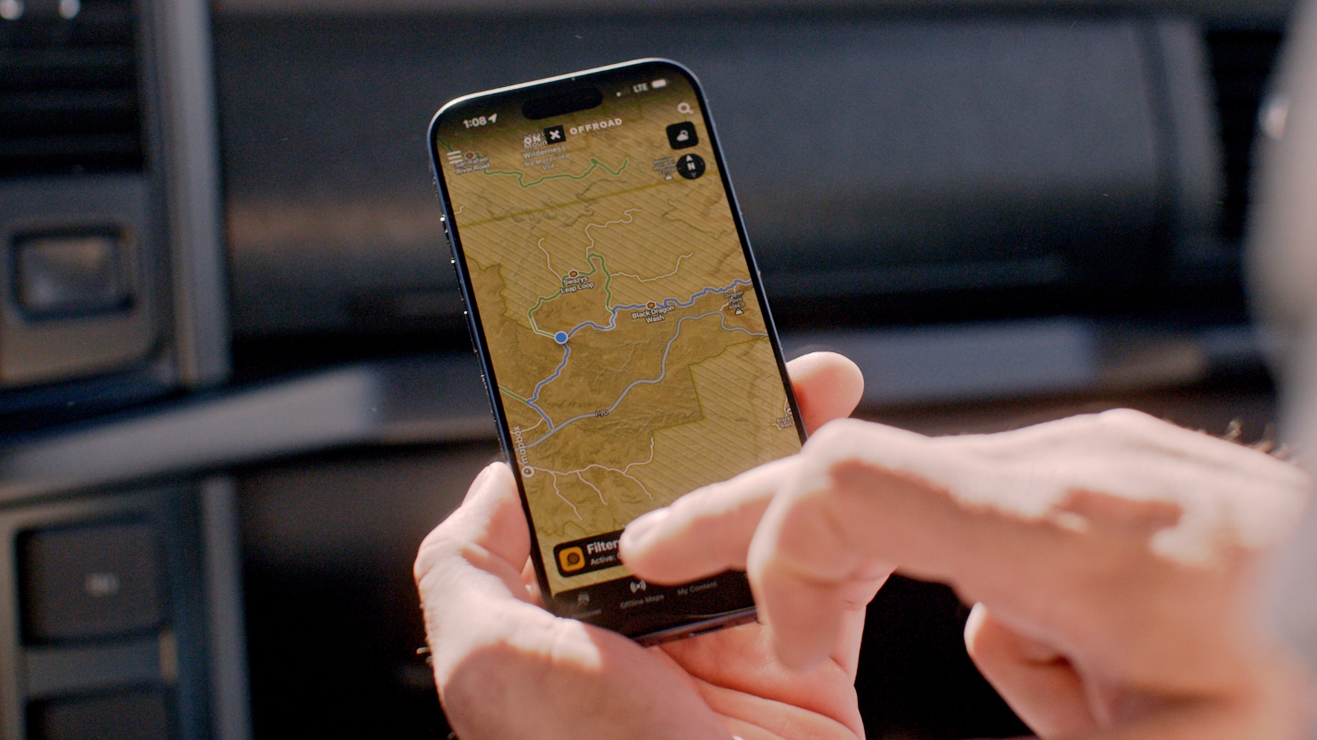 Eligible Ford owners can now enjoy the onX apps for one year complimentary to help them master the trails and fully utilize their vehicle’s off-road capabilities.²
