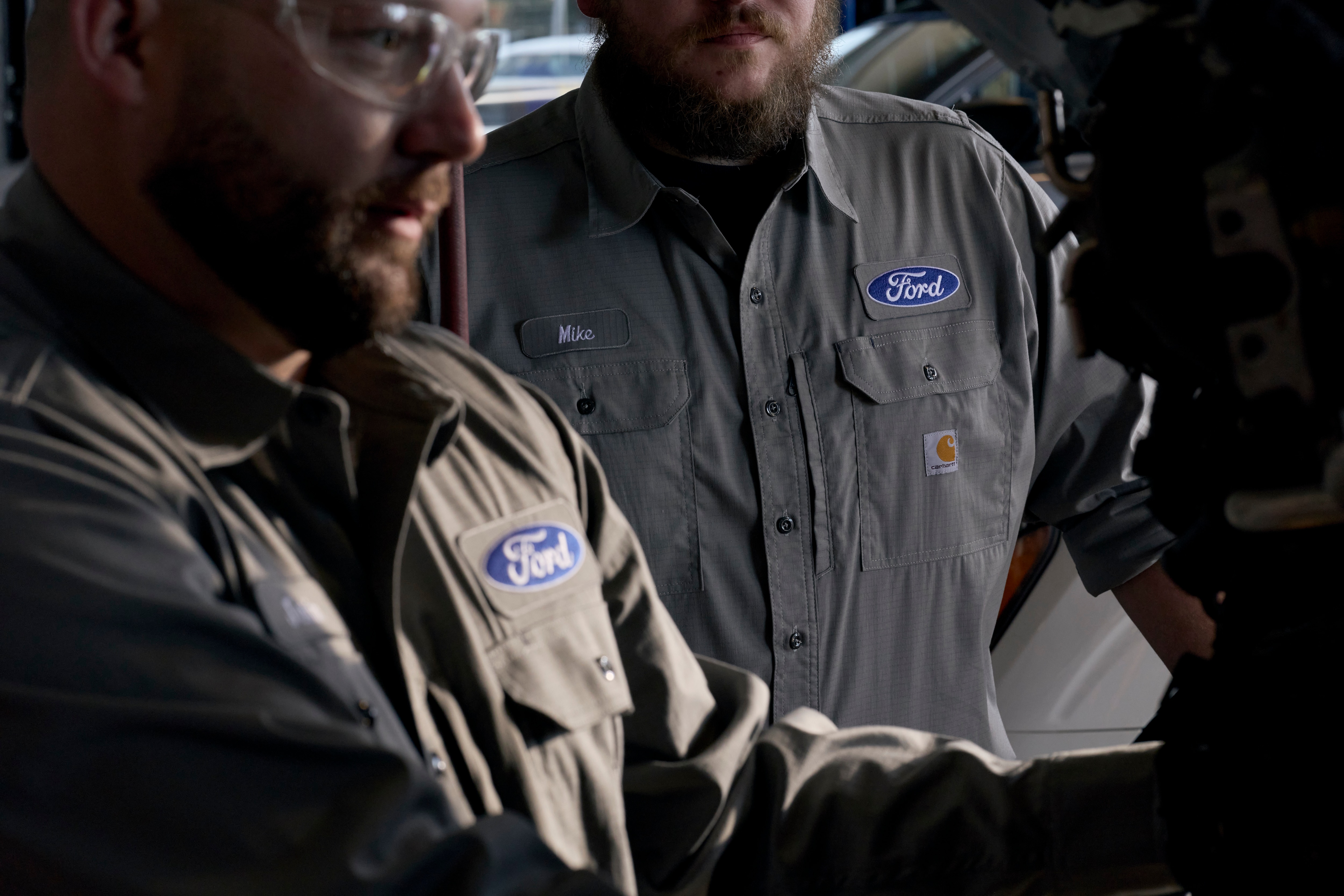 Ford and Carhartt launched a new program in late 2025 to equip essential dealership technicians with new, durable uniforms — workwear designed to meet the rigorous demands of the modern service bay.