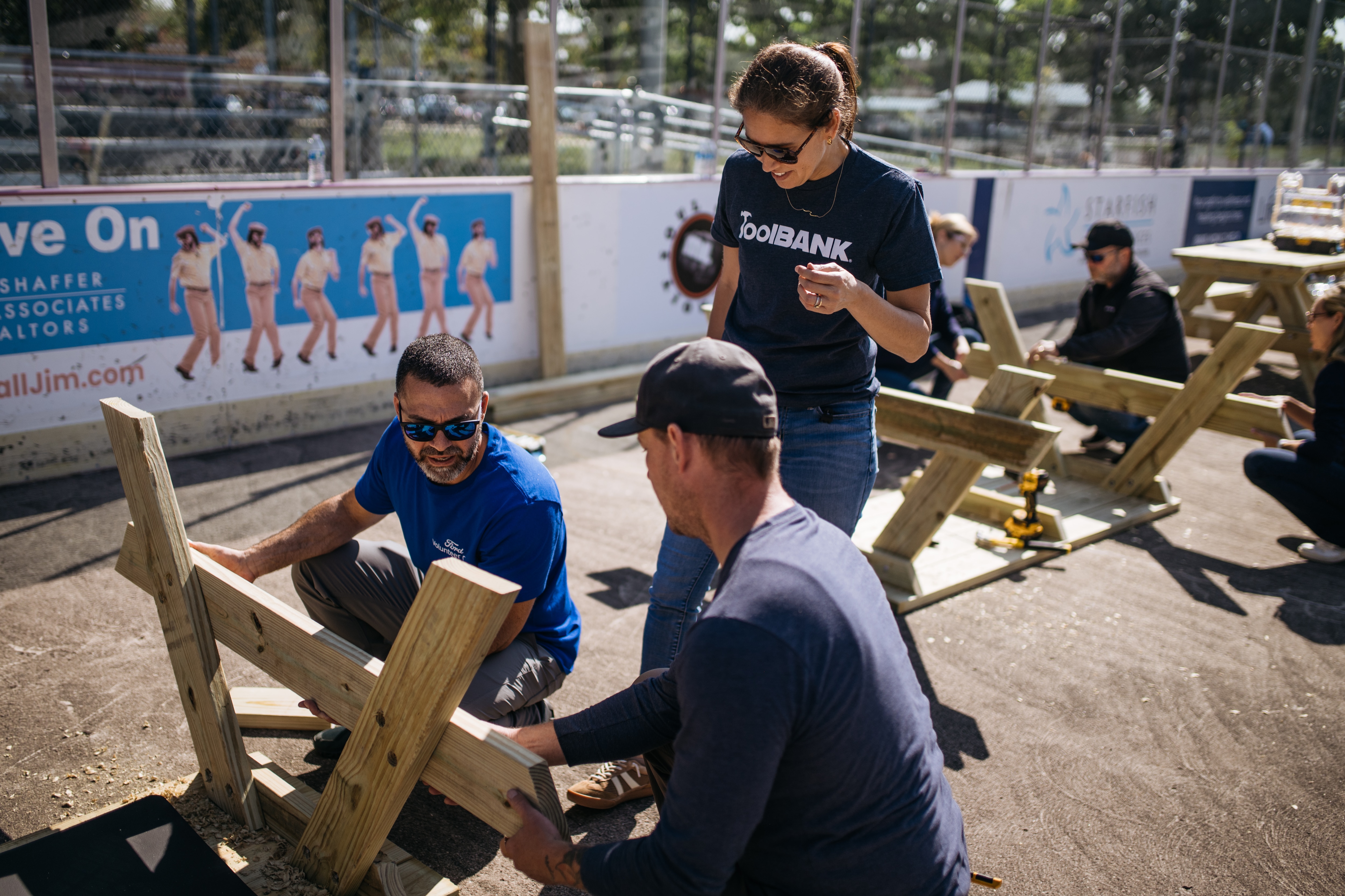 Ford and Carhartt are bringing ToolBank to Detroit. ToolBank USA is a non-profit organization that provides access to tools for community revitalization, trade education, and disaster relief.