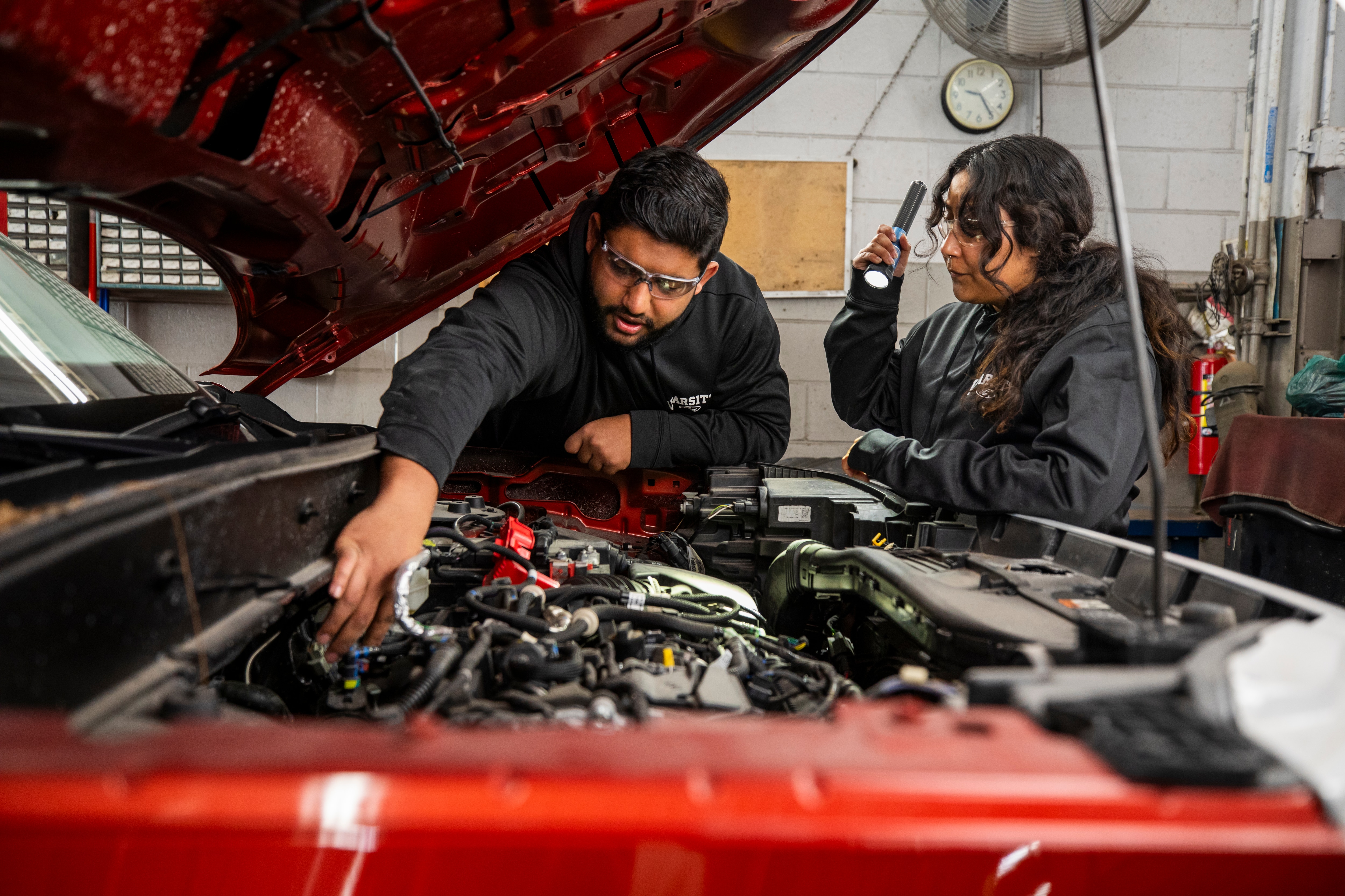 The Ford and Carhartt partnership includes support for the next generation of auto technicians. Carhartt will outfit the next cohort of students out of the Ford Auto Tech Scholars program. 