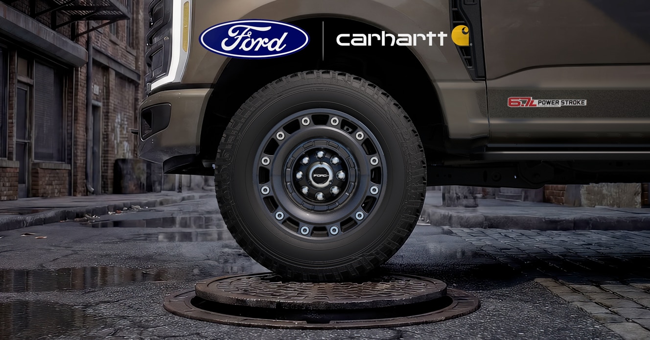 The Ford and Carhartt partnership will include new merchandise and Ford Trucks, starting with a 2027 Super Duty Carhartt truck, coming later this year.